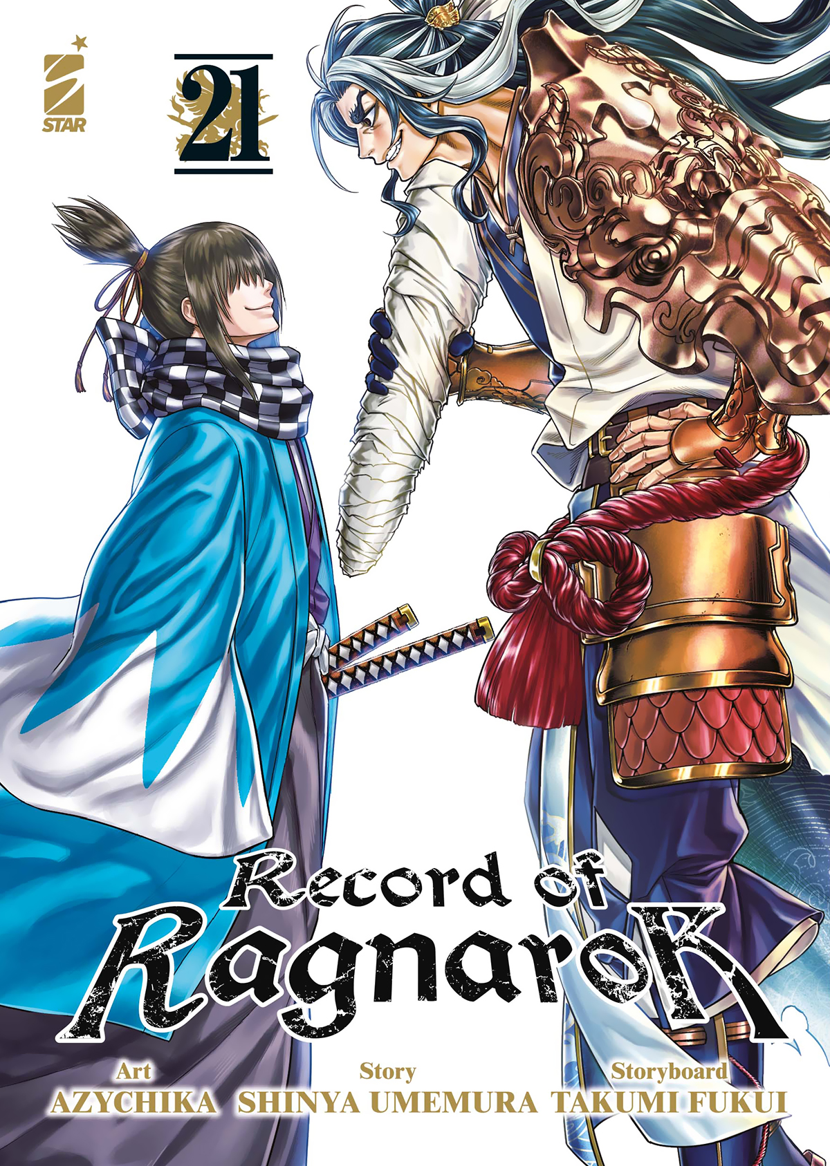 ACTION #362 RECORD OF RAGNAROK N.21