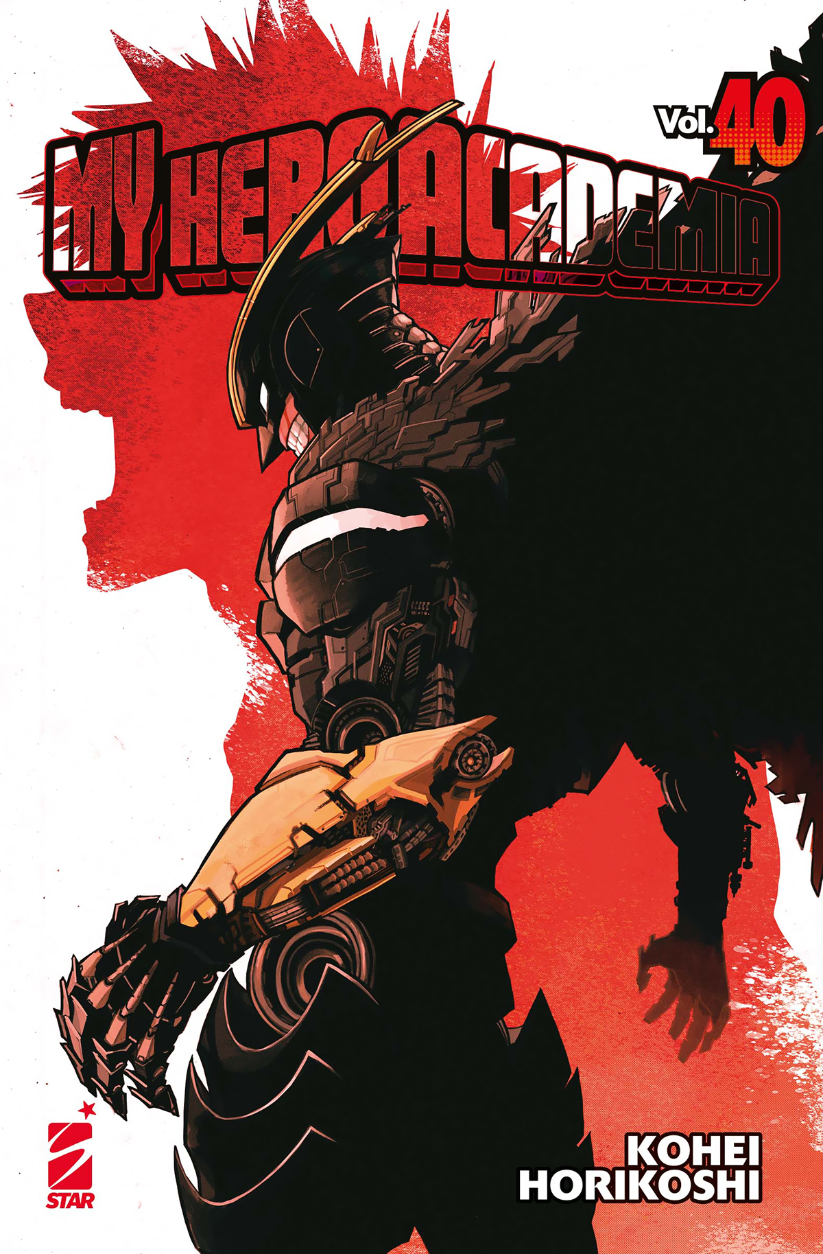 DRAGON #317 MY HERO ACADEMIA N.40