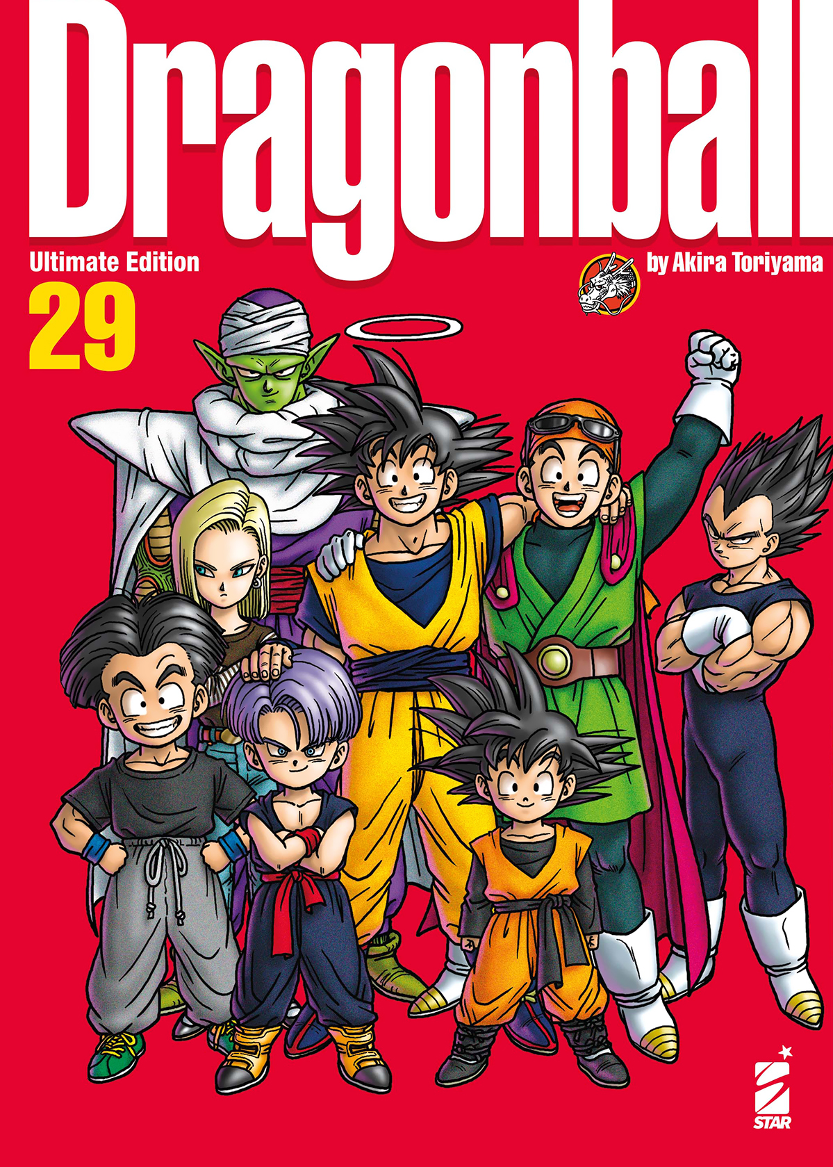 DRAGONBALL ULTIMATE EDITION #029