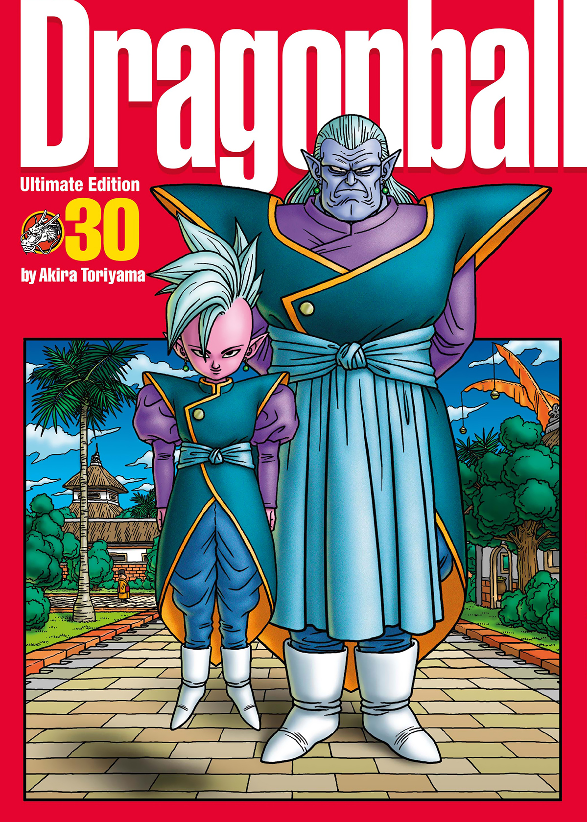 DRAGONBALL ULTIMATE EDITION #030