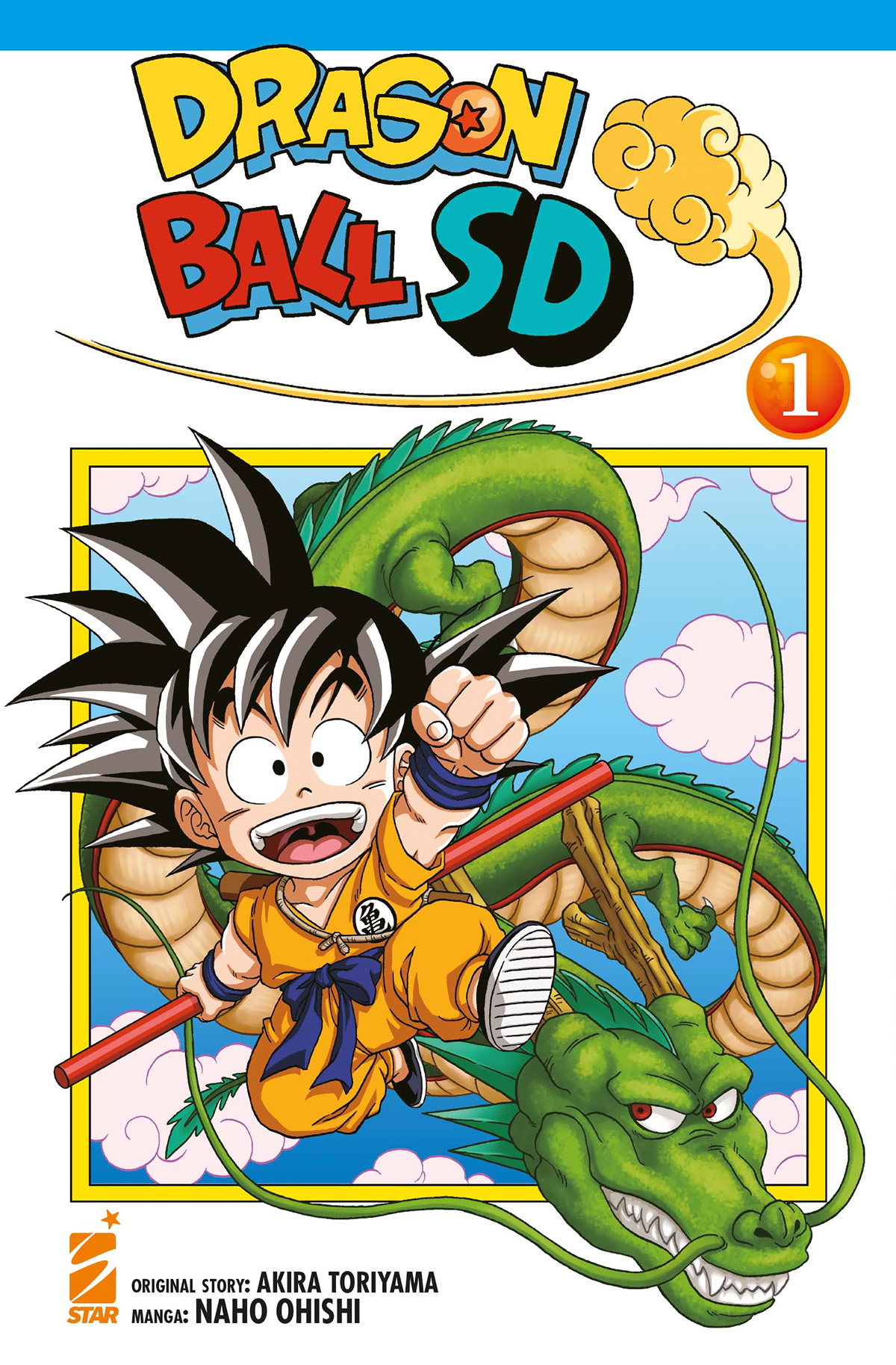 DRAGONBALL SD #001