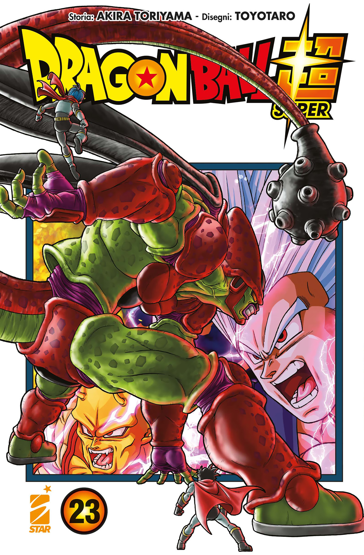 DRAGONBALL SUPER #023