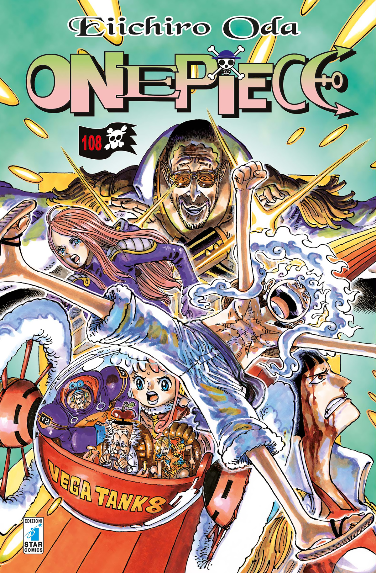 YOUNG #358 ONE PIECE N.108