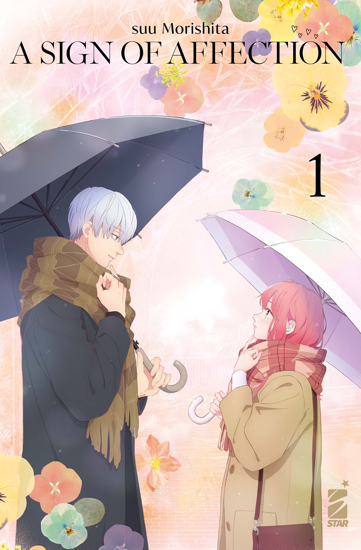 AMICI #288 A SIGN OF AFFECTION N.01 ANIME VARIANT