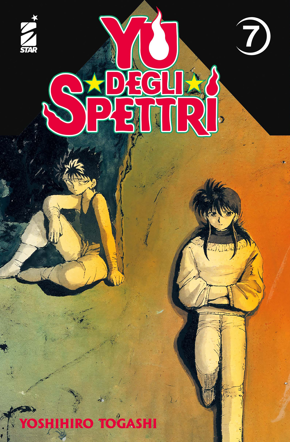 GHOST #227 YU DEGLI SPETTRI NEW EDITION N.07