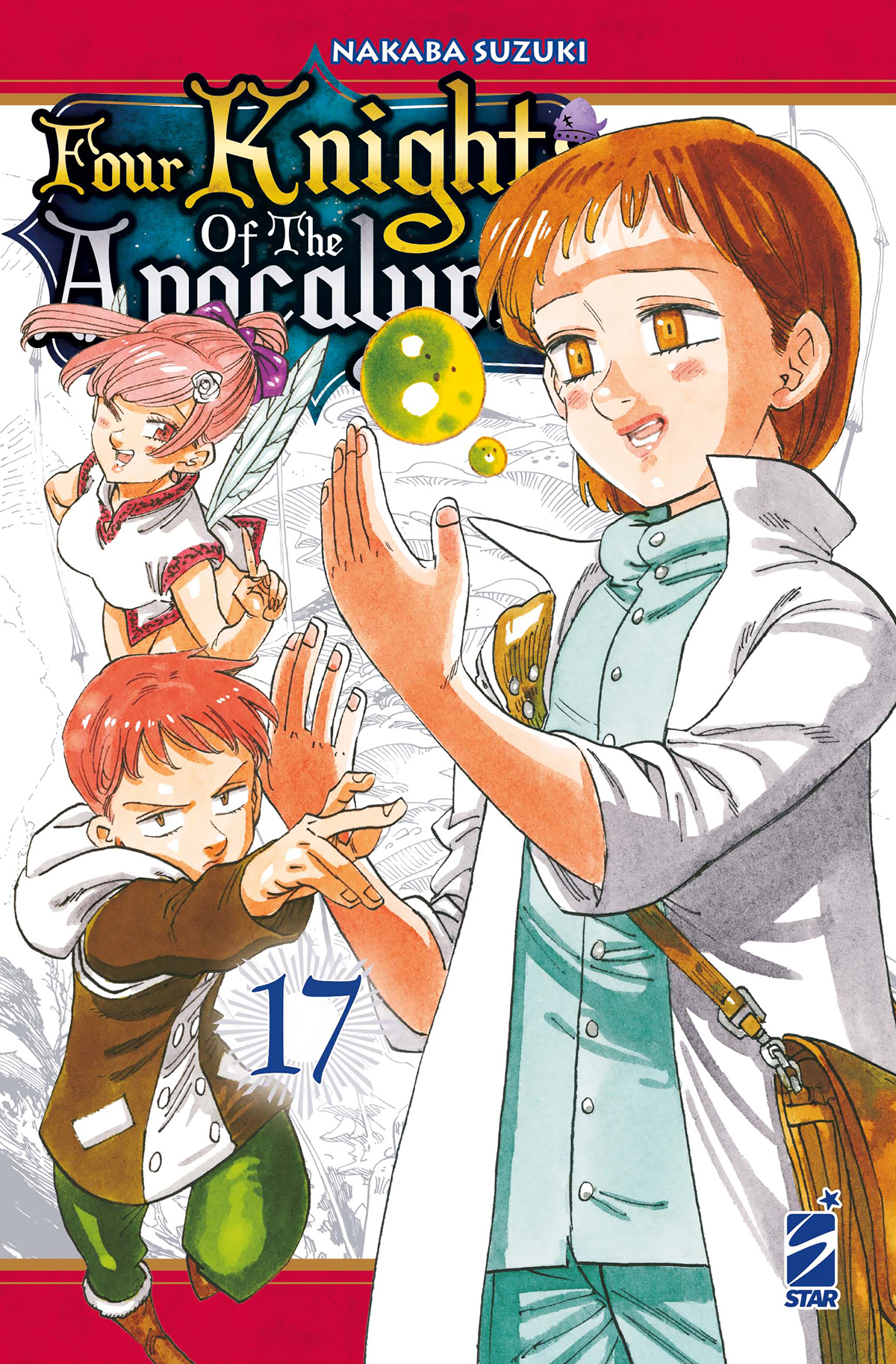 STARDUST #141 FOUR KNIGHTS OF THE APOCALYPSE N.17