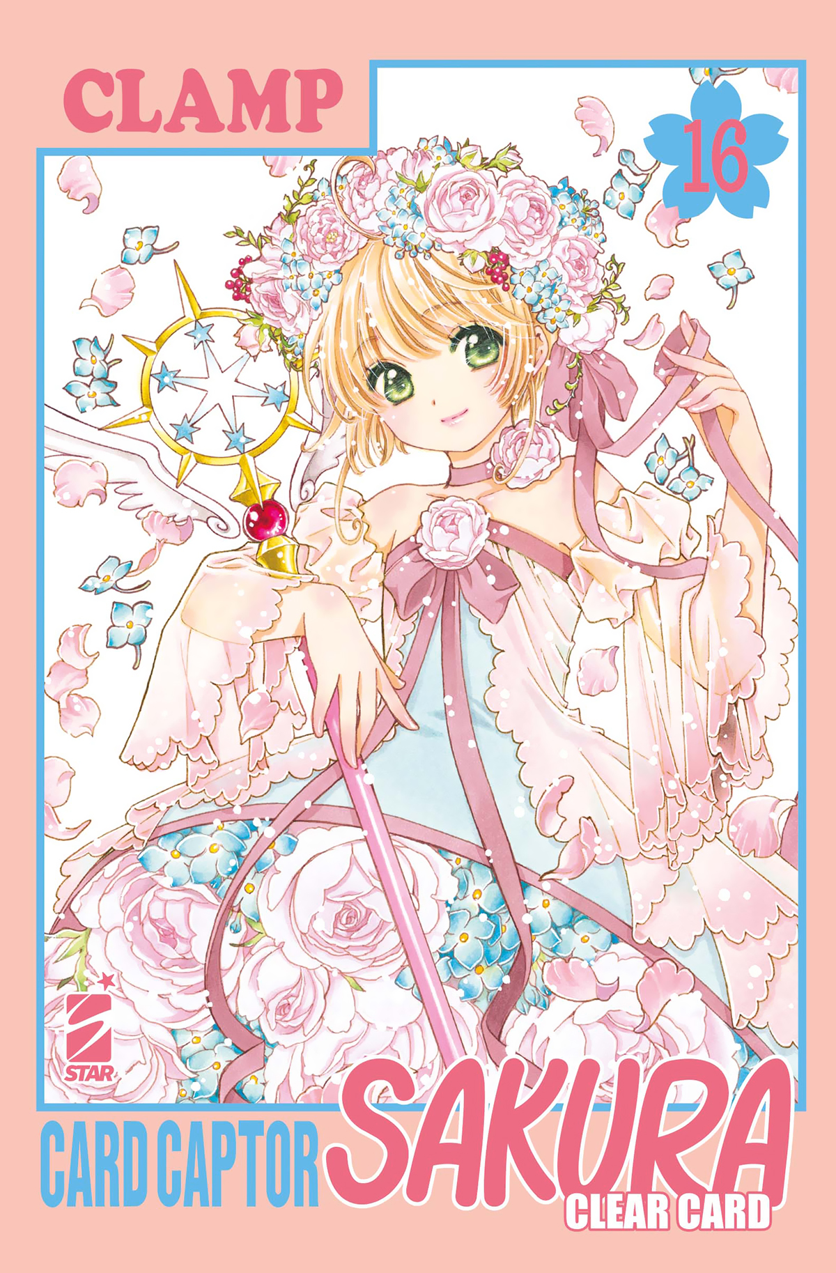 GREATEST #285 CARD CAPTOR SAKURA CLEAR CARD N.16