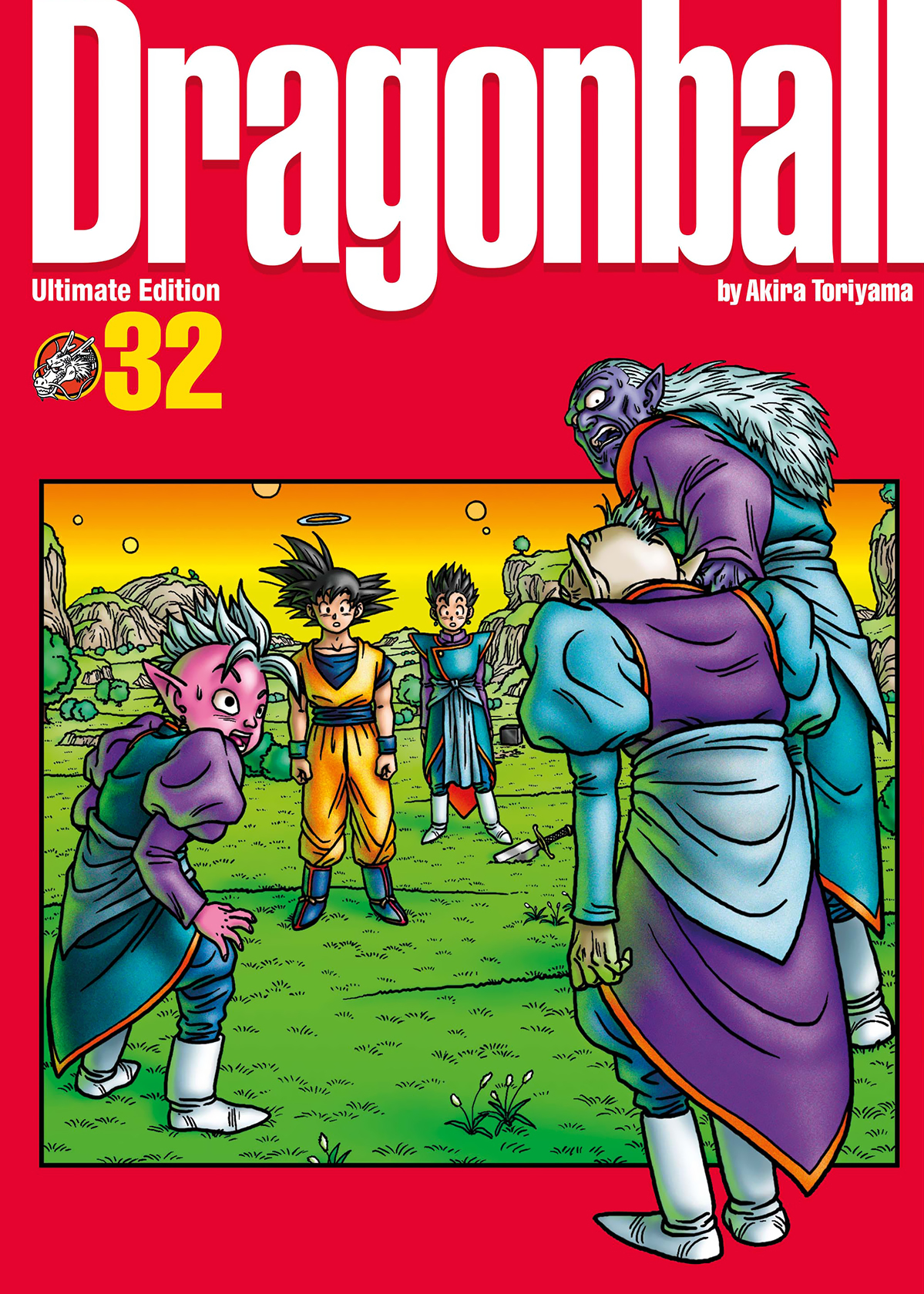 DRAGONBALL ULTIMATE EDITION #032