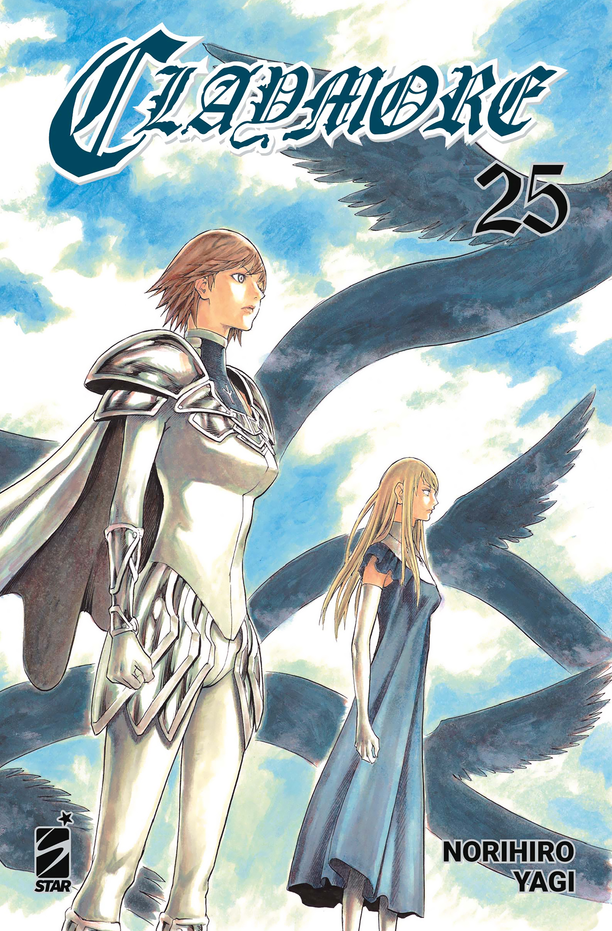 CLAYMORE NEW EDITION #025