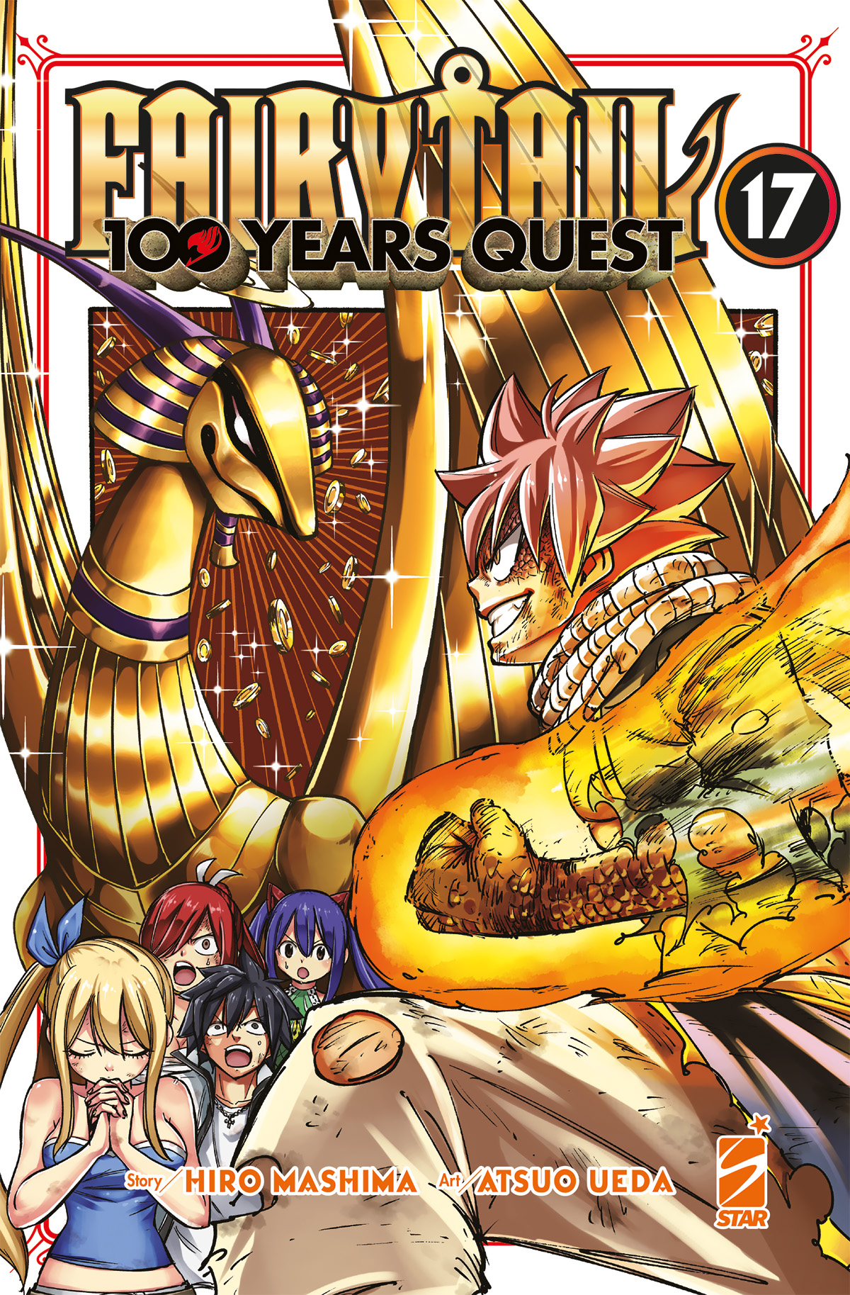 YOUNG #360 FAIRY TAIL 100 YEARS QUEST N.17