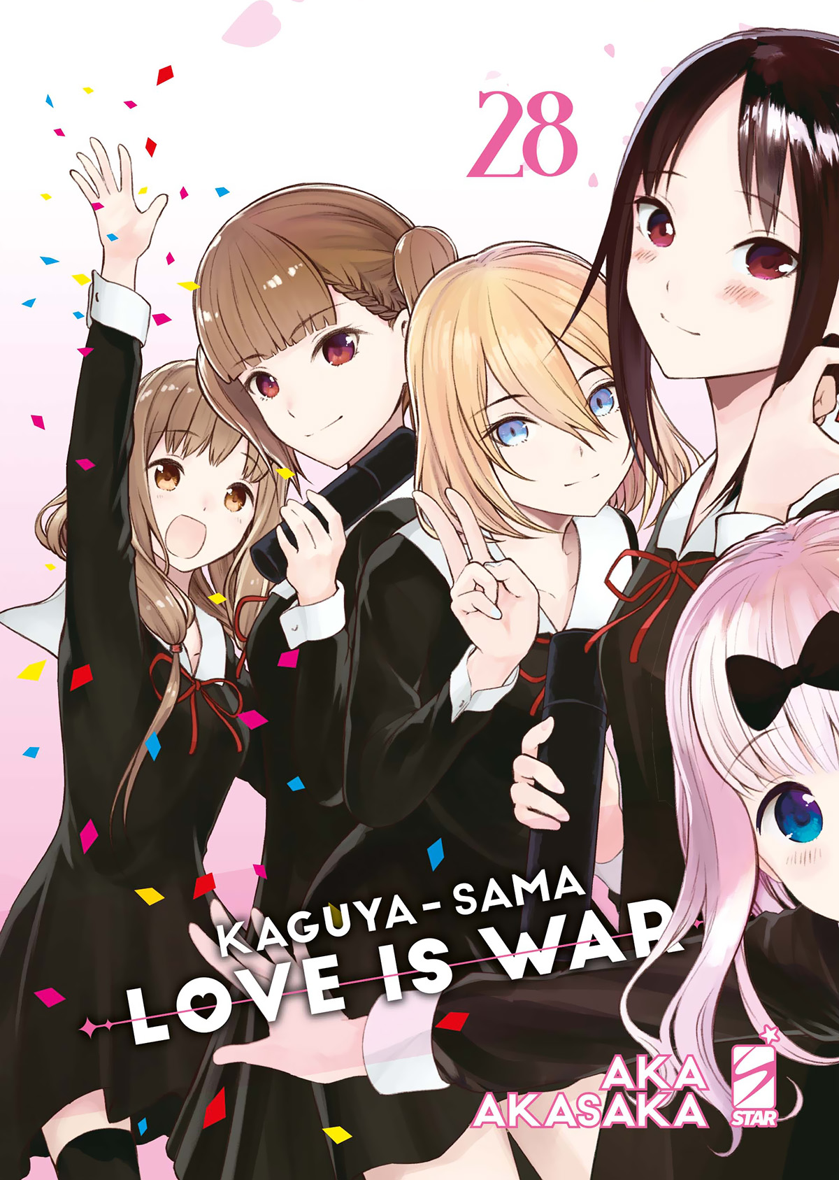 FAN #302 KAGUYA-SAMA LOVE IS WAR N.28