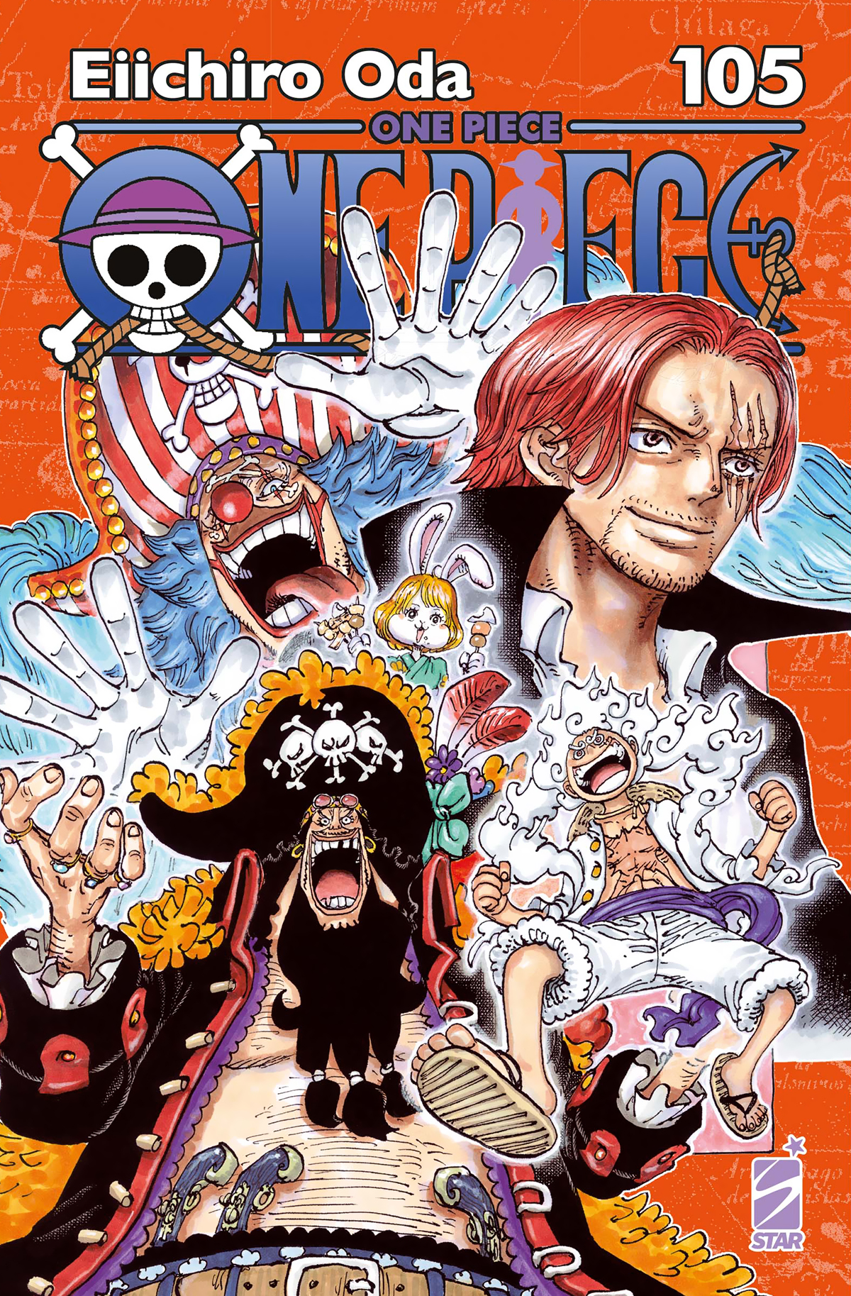 GREATEST #284 ONE PIECE NEW EDITION N.105