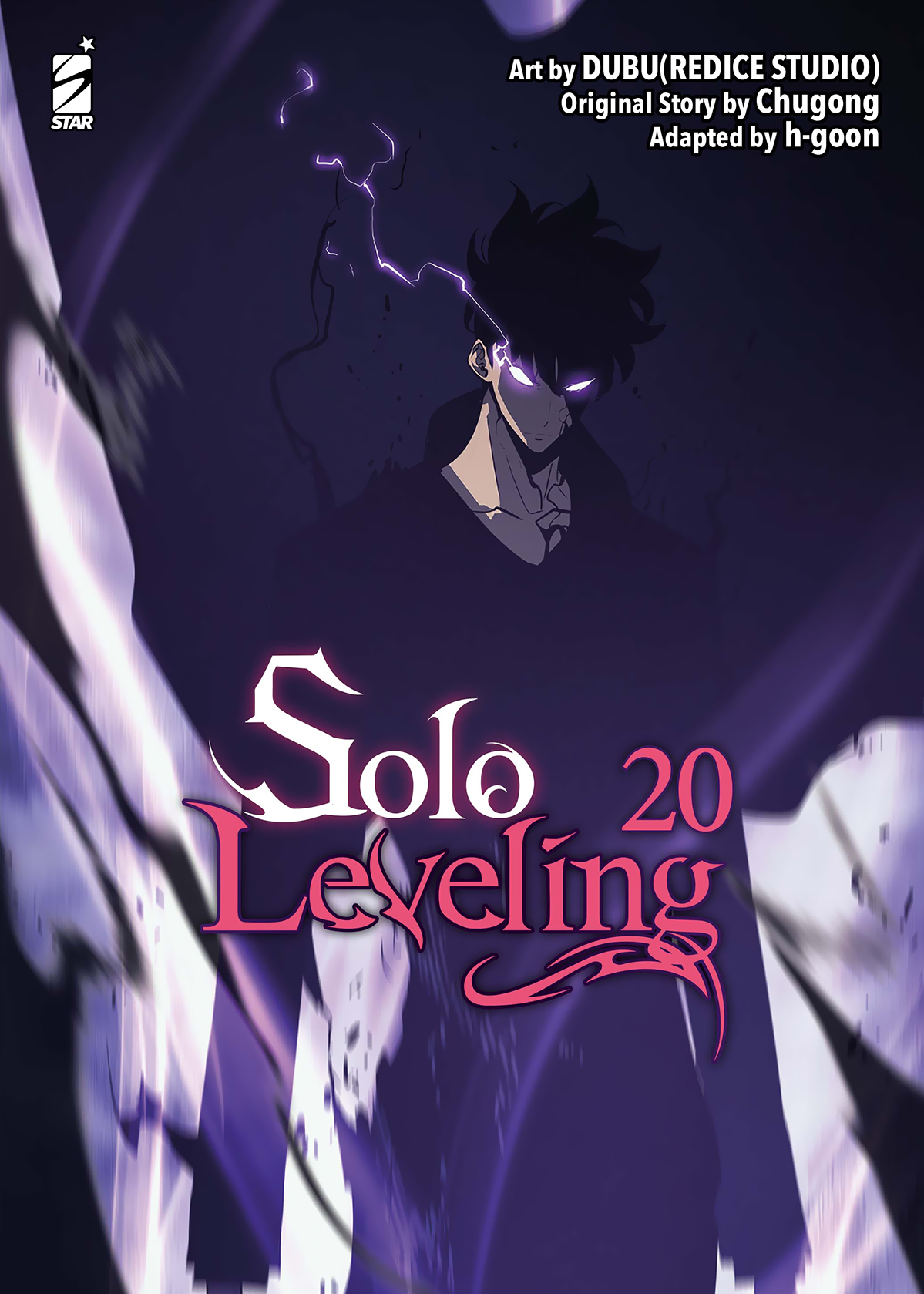 MANHWA #114 SOLO LEVELING N.20