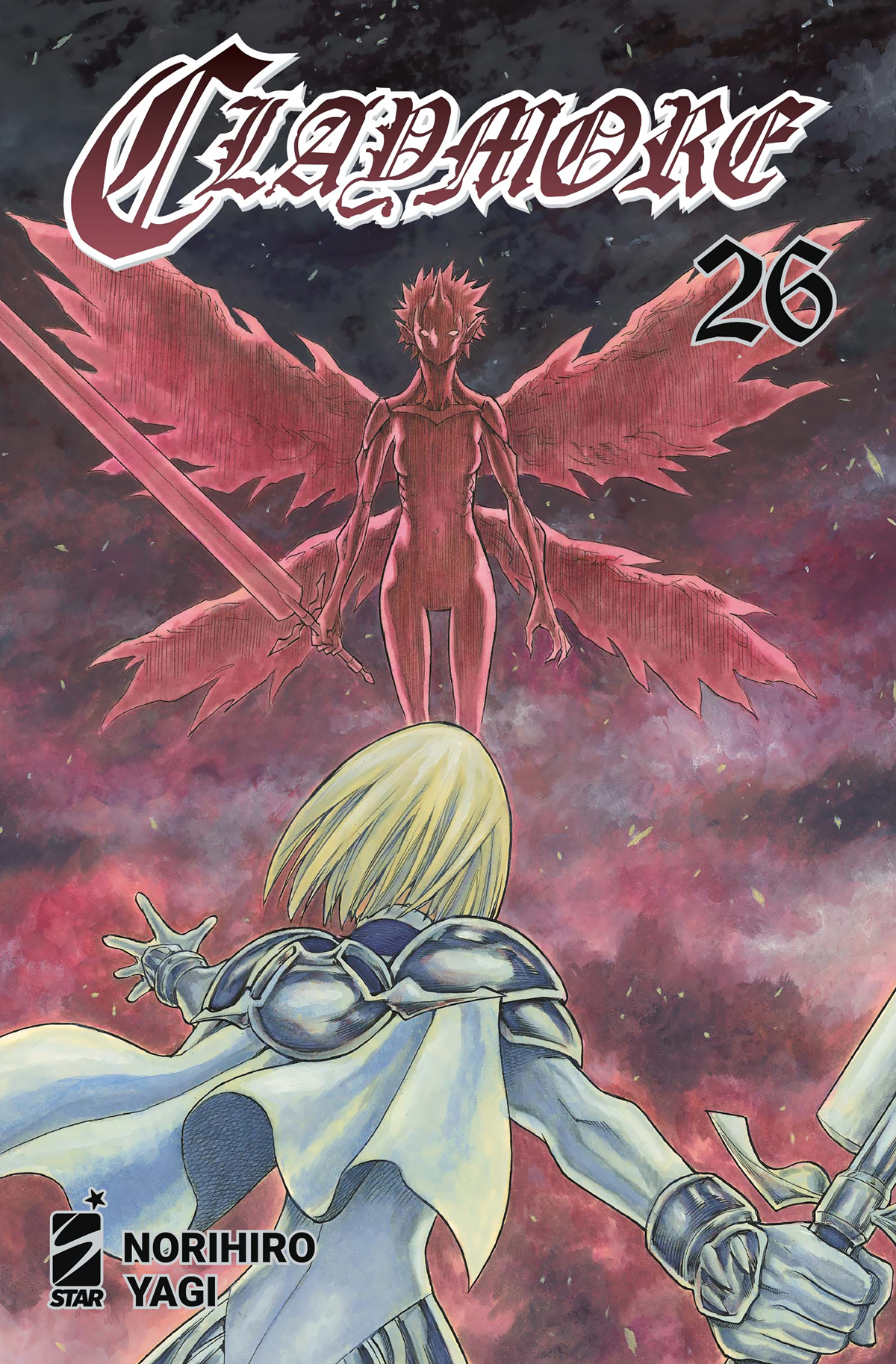 CLAYMORE NEW EDITION #026