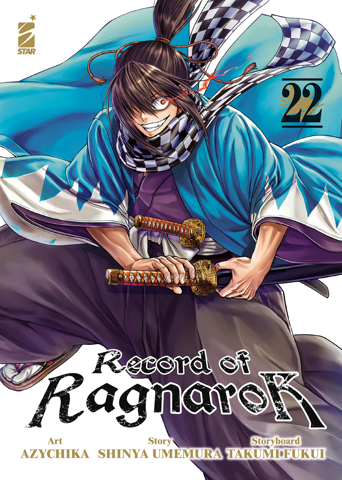 ACTION #365 RECORD OF RAGNAROK N.22