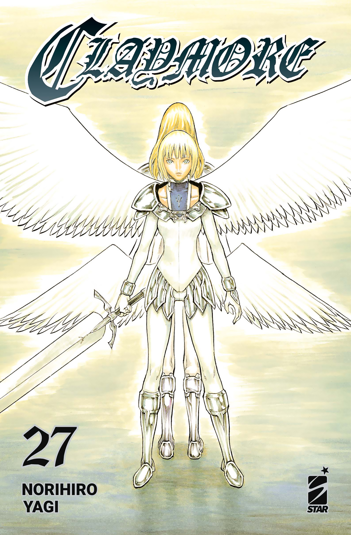 CLAYMORE NEW EDITION #027