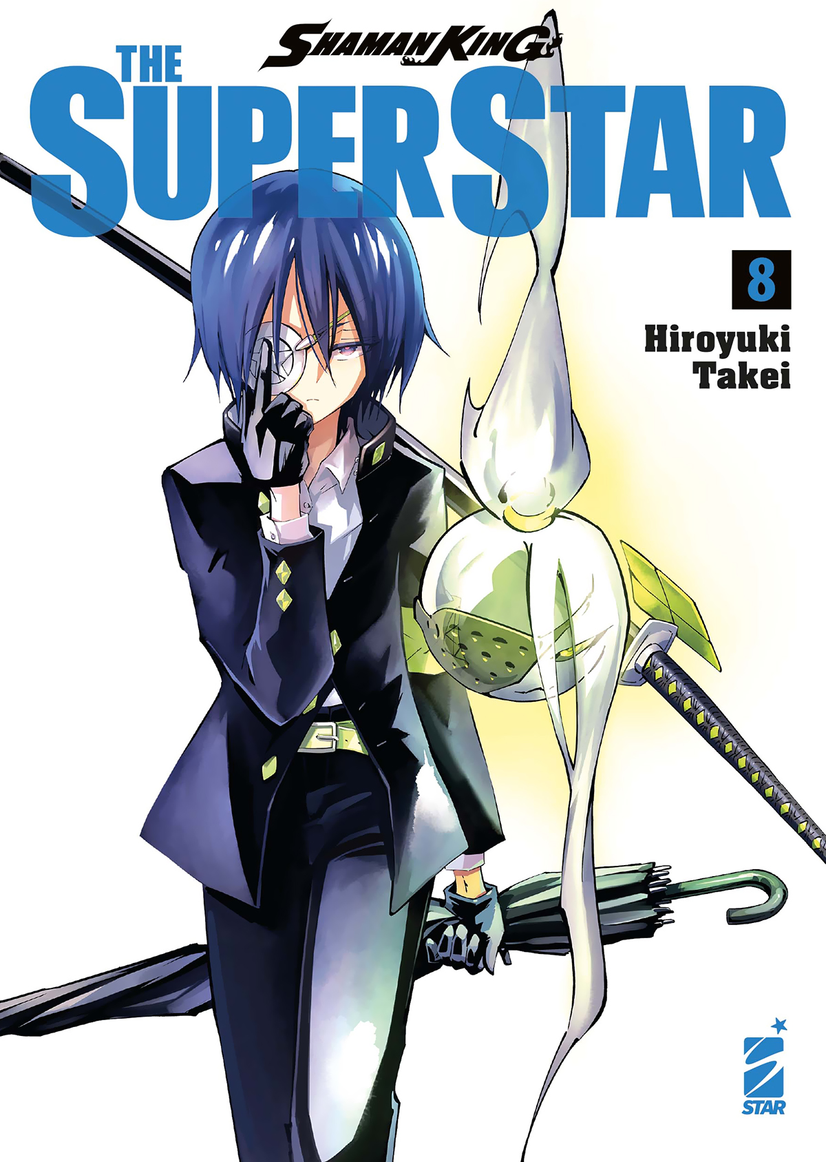 SHAMAN KING THE SUPERSTAR #008