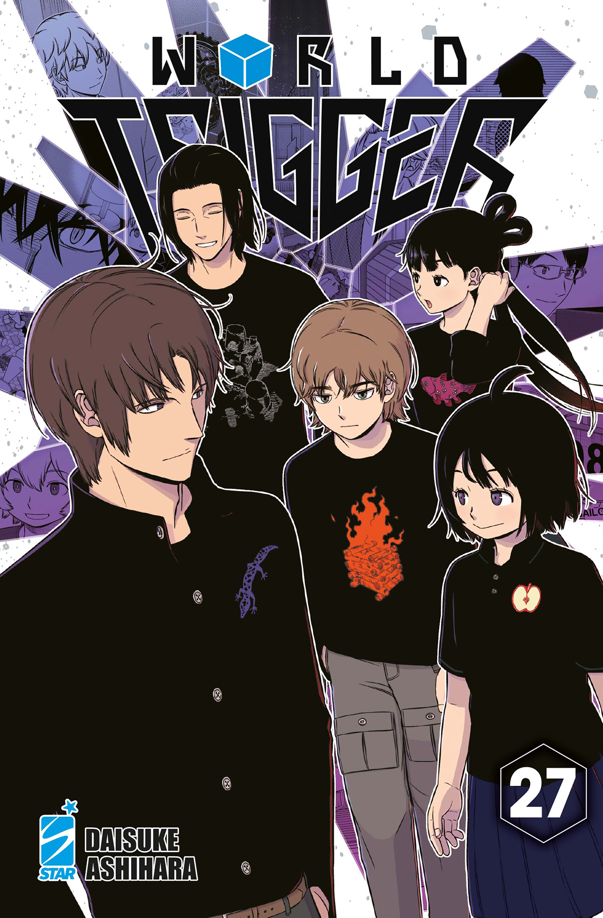 STARDUST #144 WORLD TRIGGER N.27