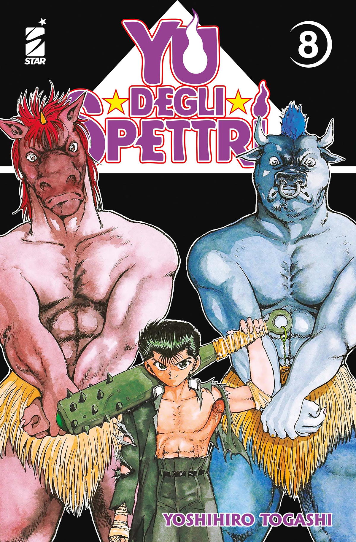 GHOST #229 YU DEGLI SPETTRI NEW EDITION N.08