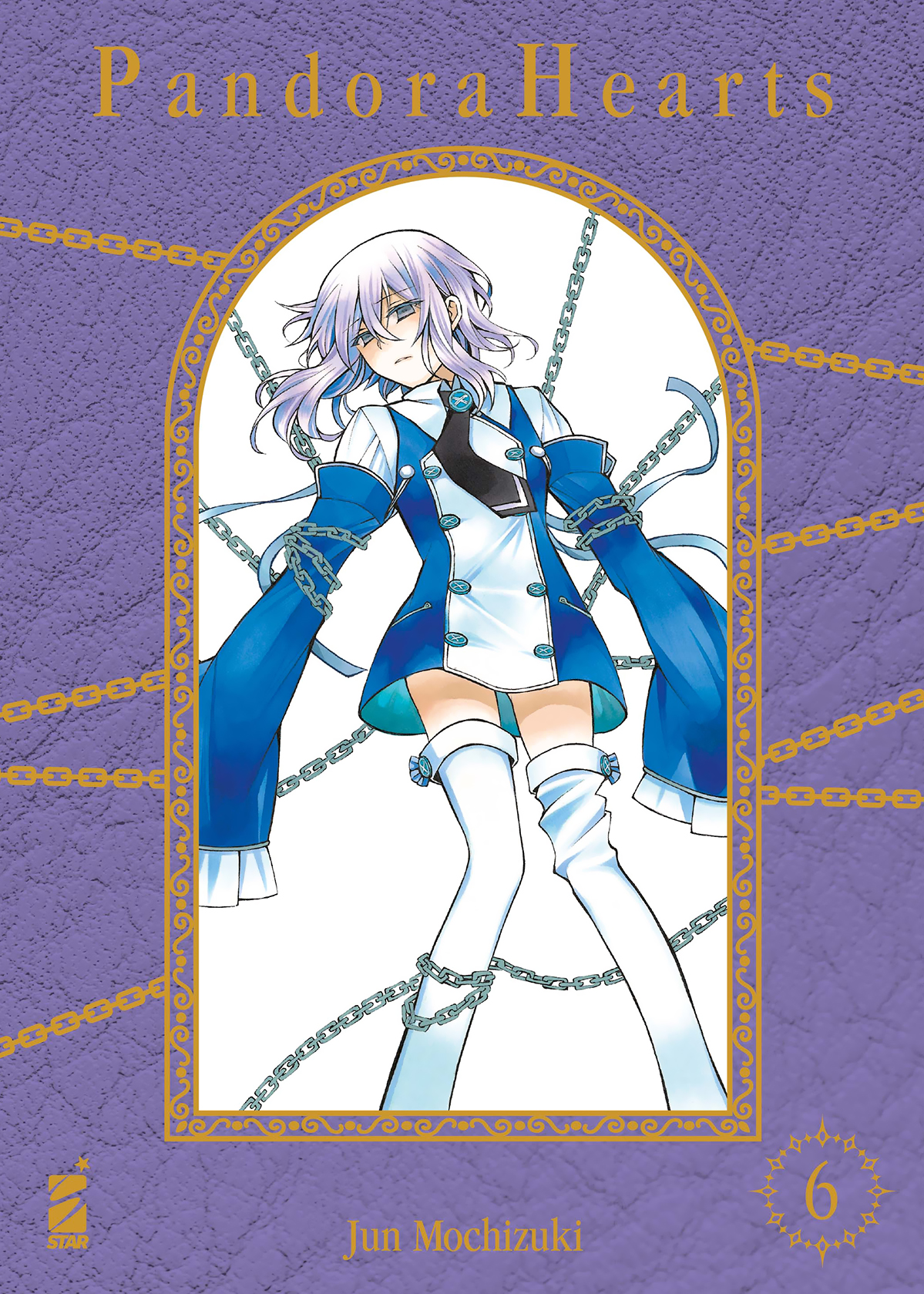 SHIN #006 PANDORA HEARTS NEW EDITION N.06