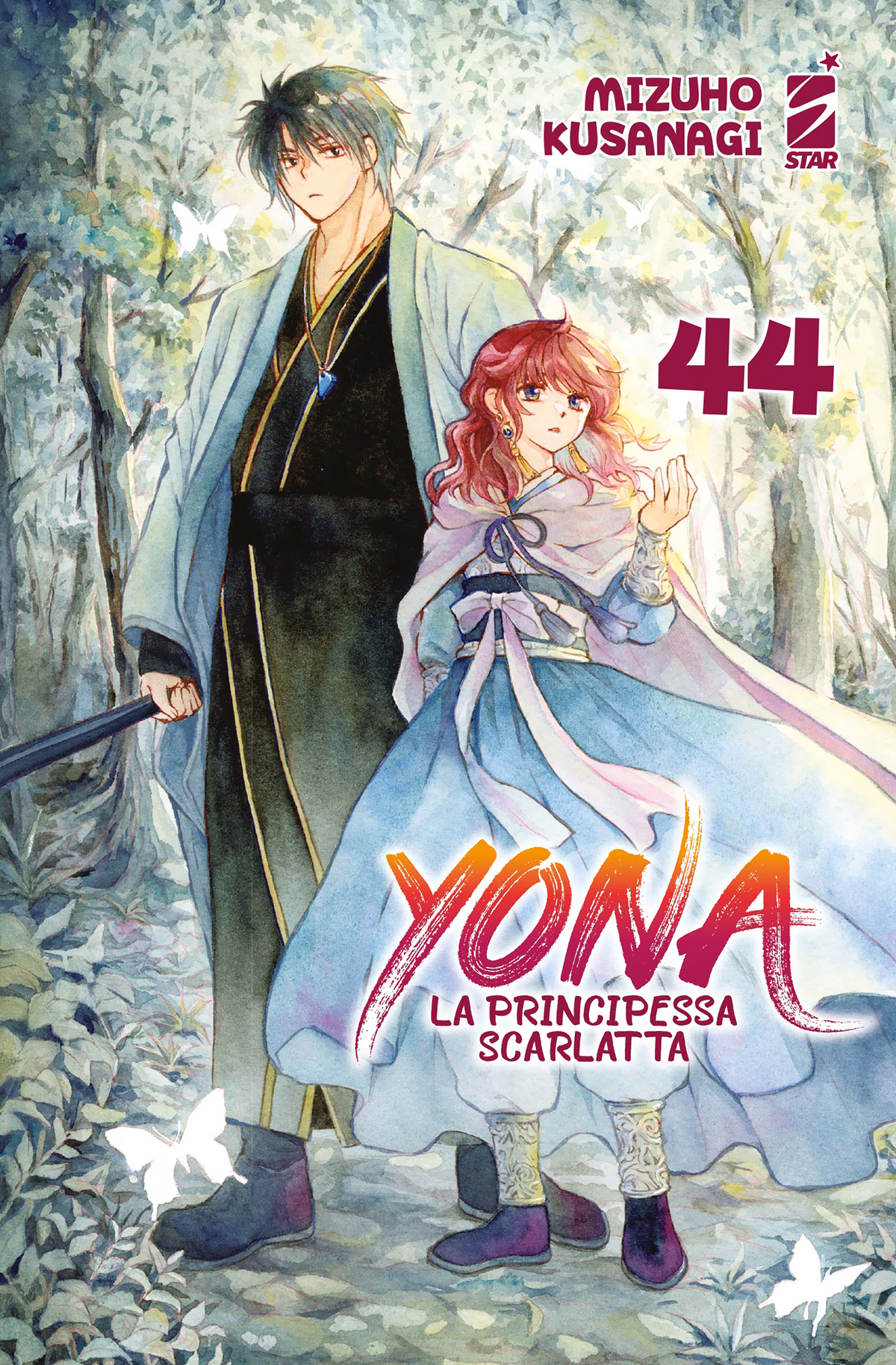 TURN OVER #286 YONA LA PRINCIPESSA SCARLATTA N.44