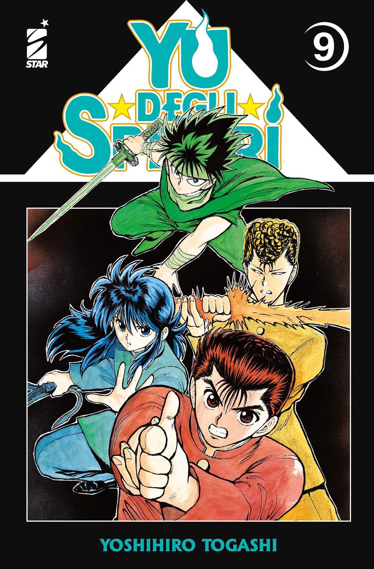 GHOST #231 YU DEGLI SPETTRI NEW EDITION N.09