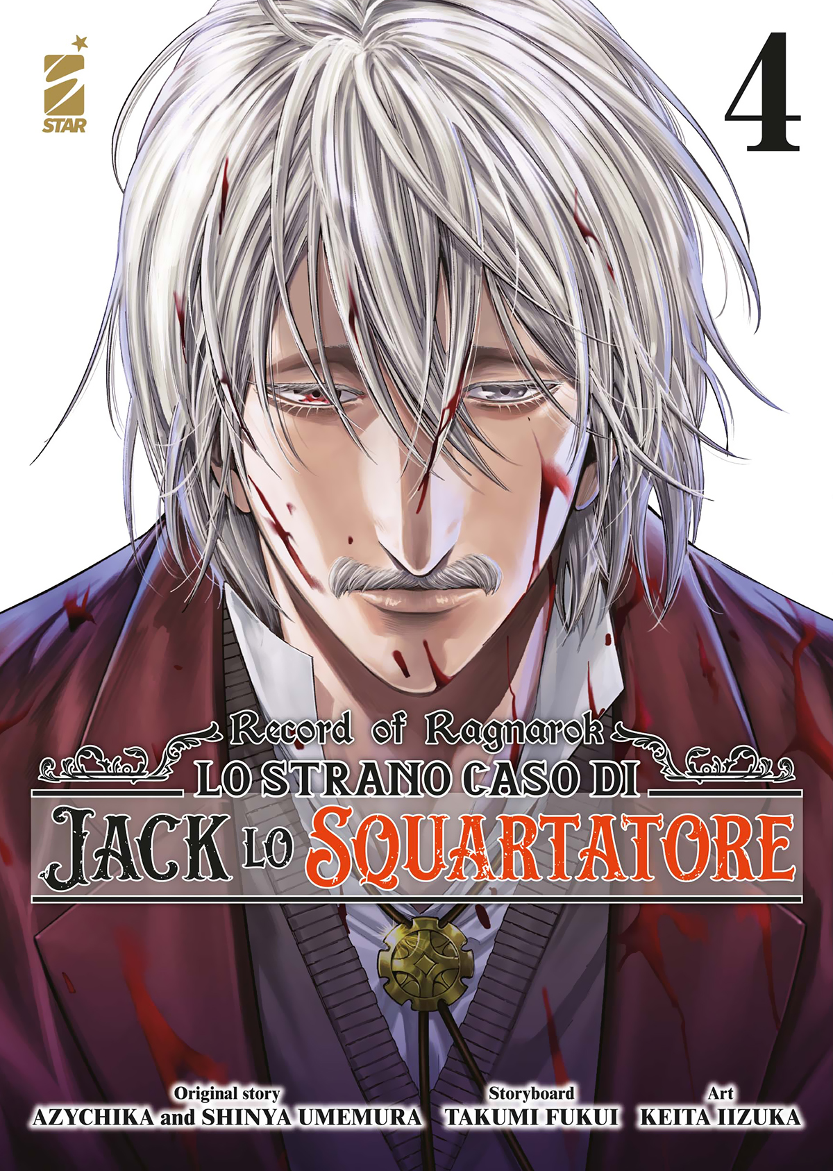 ACTION #366 RECORD OF RAGNAROK LO STRANO CASO DI JACK LO SQUARTATORE N.04