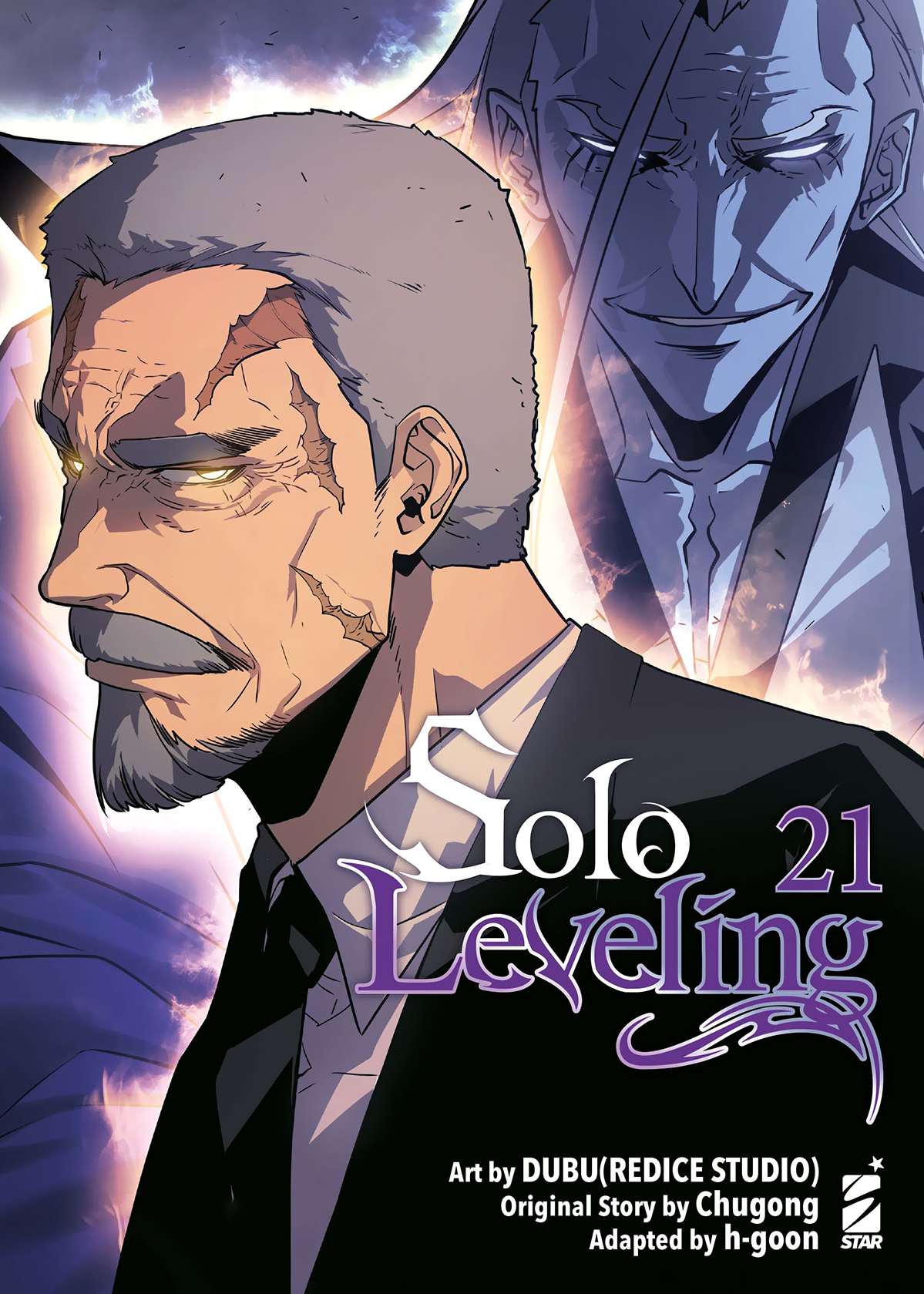 TOON #007 SOLO LEVELING N.21