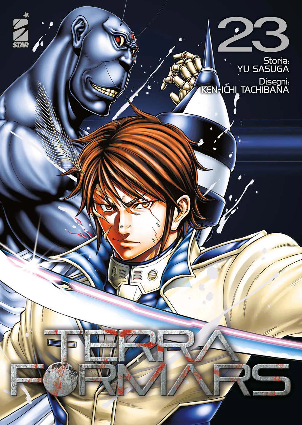 POINT BREAK #289 TERRA FORMARS N.23