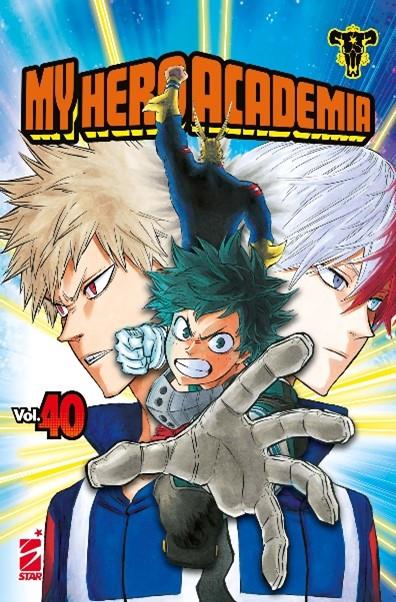 DRAGON #317 MY HERO ACADEMIA N.40 COLLABOVARIANT