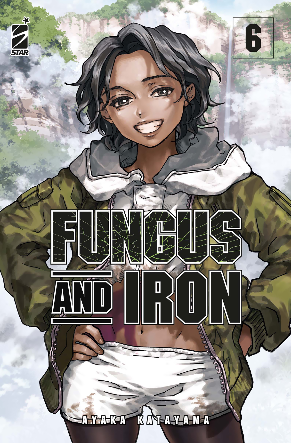 TECHNO #338 FUNGUS AND IRON N.06