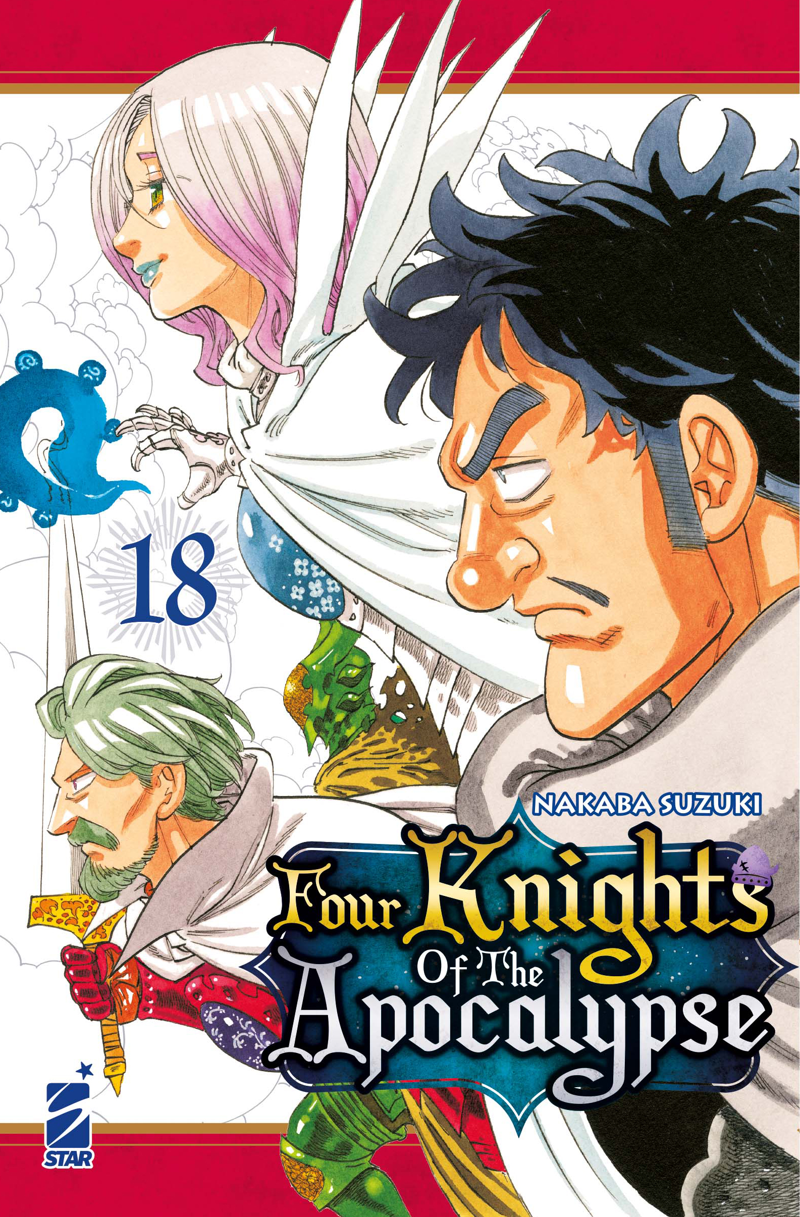 STARDUST #147 FOUR KNIGHTS OF THE APOCALYPSE N.18