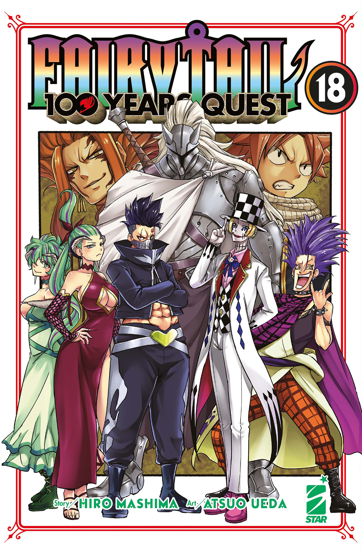 YOUNG #364 FAIRY TAIL 100 YEARS QUEST N.18