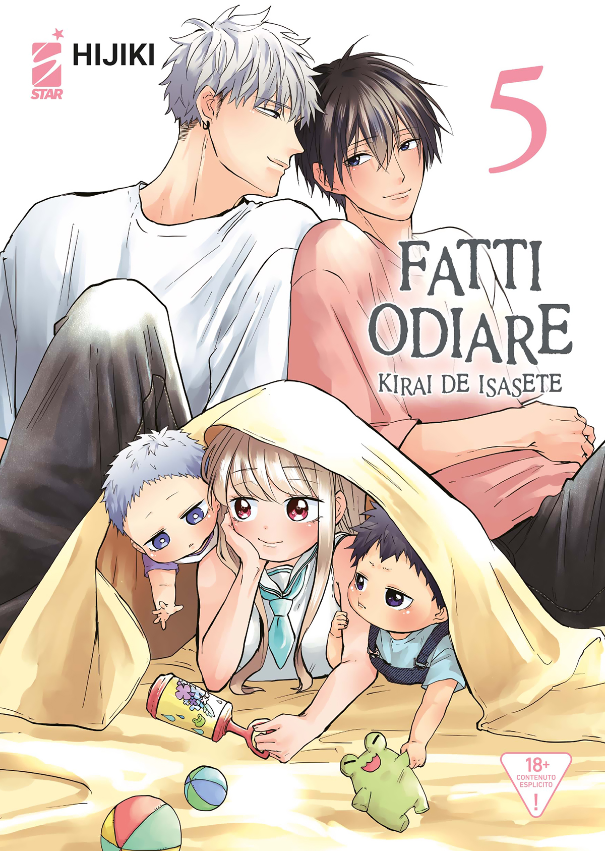 QUEER LABEL #015 FATTI ODIARE KIRAI DE ISASETE N.05