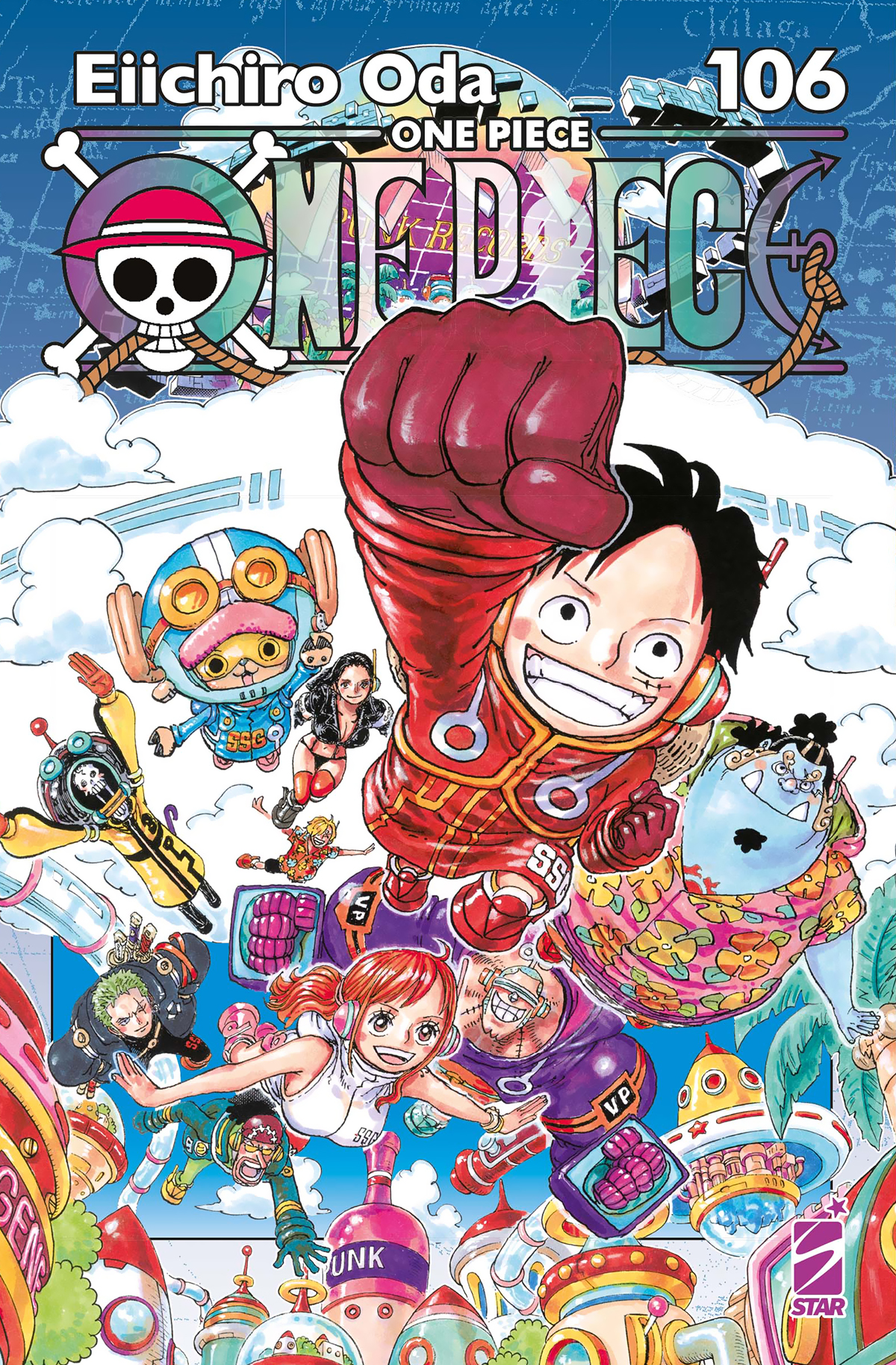 GREATEST #287 ONE PIECE NEW EDITION N.106