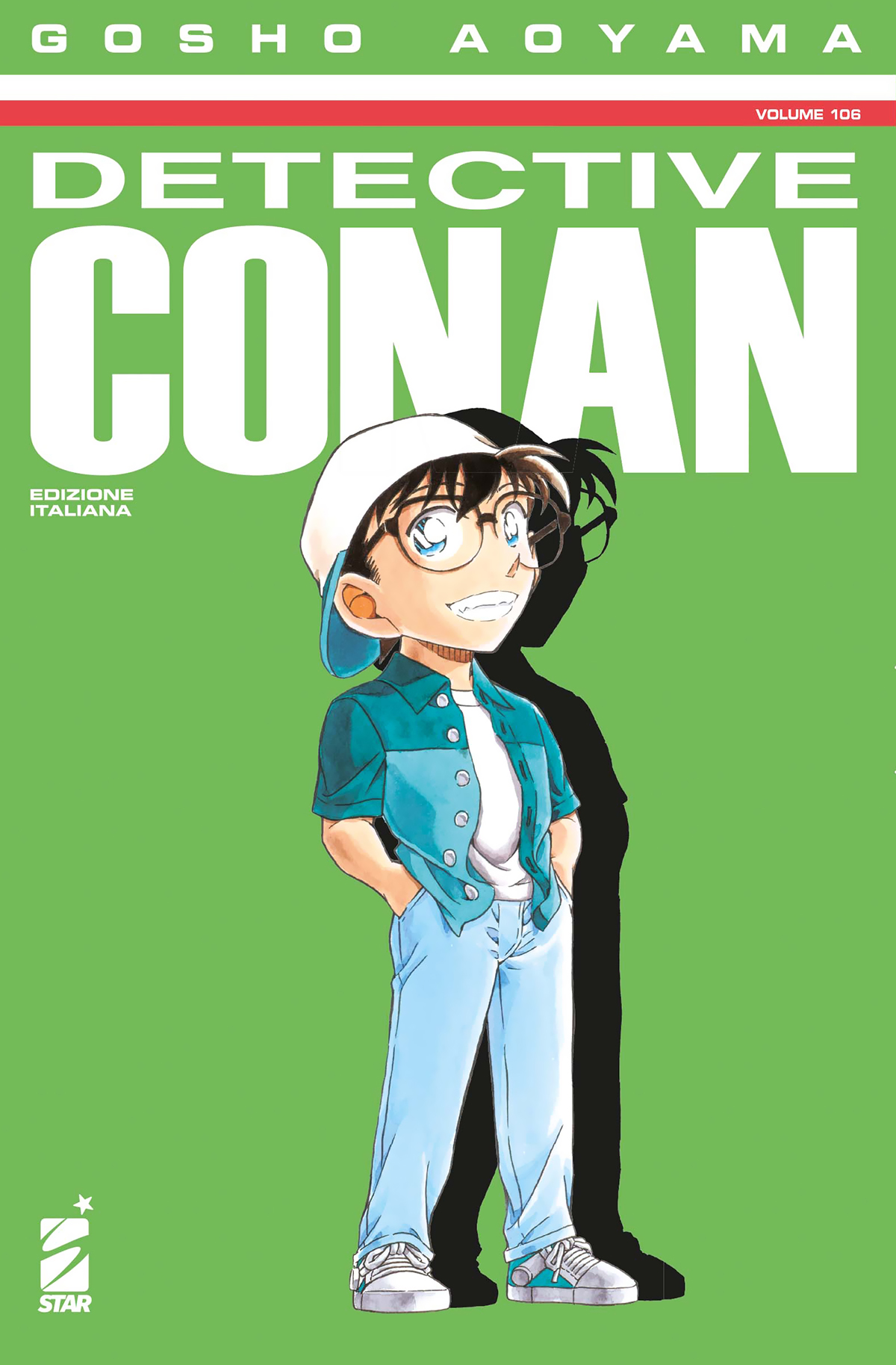 DETECTIVE CONAN STAR #106