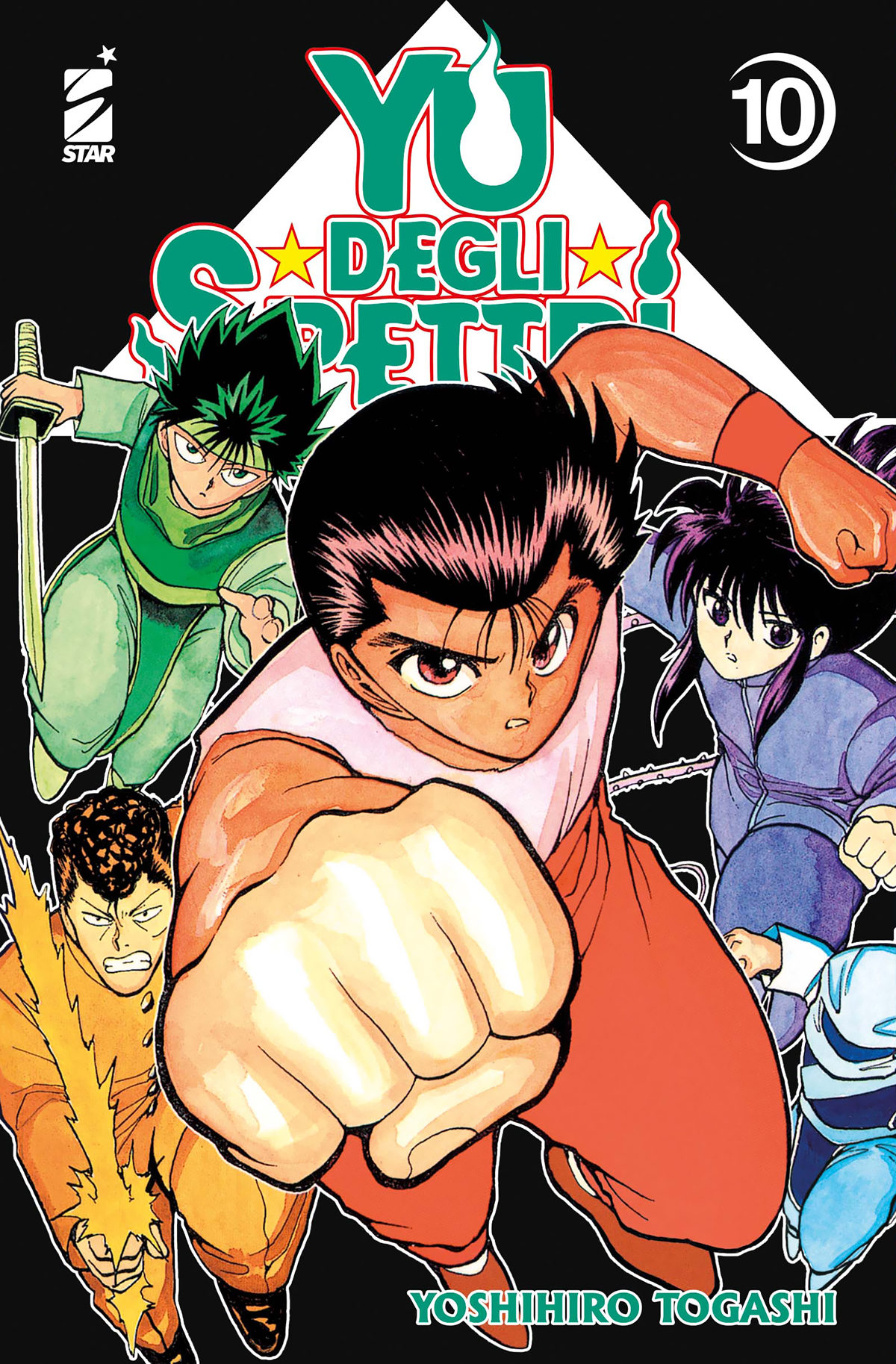 GHOST #234 YU DEGLI SPETTRI NEW EDITION N.10