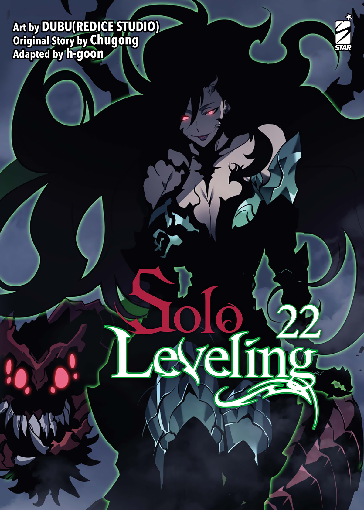 TOON #009 SOLO LEVELING N.22