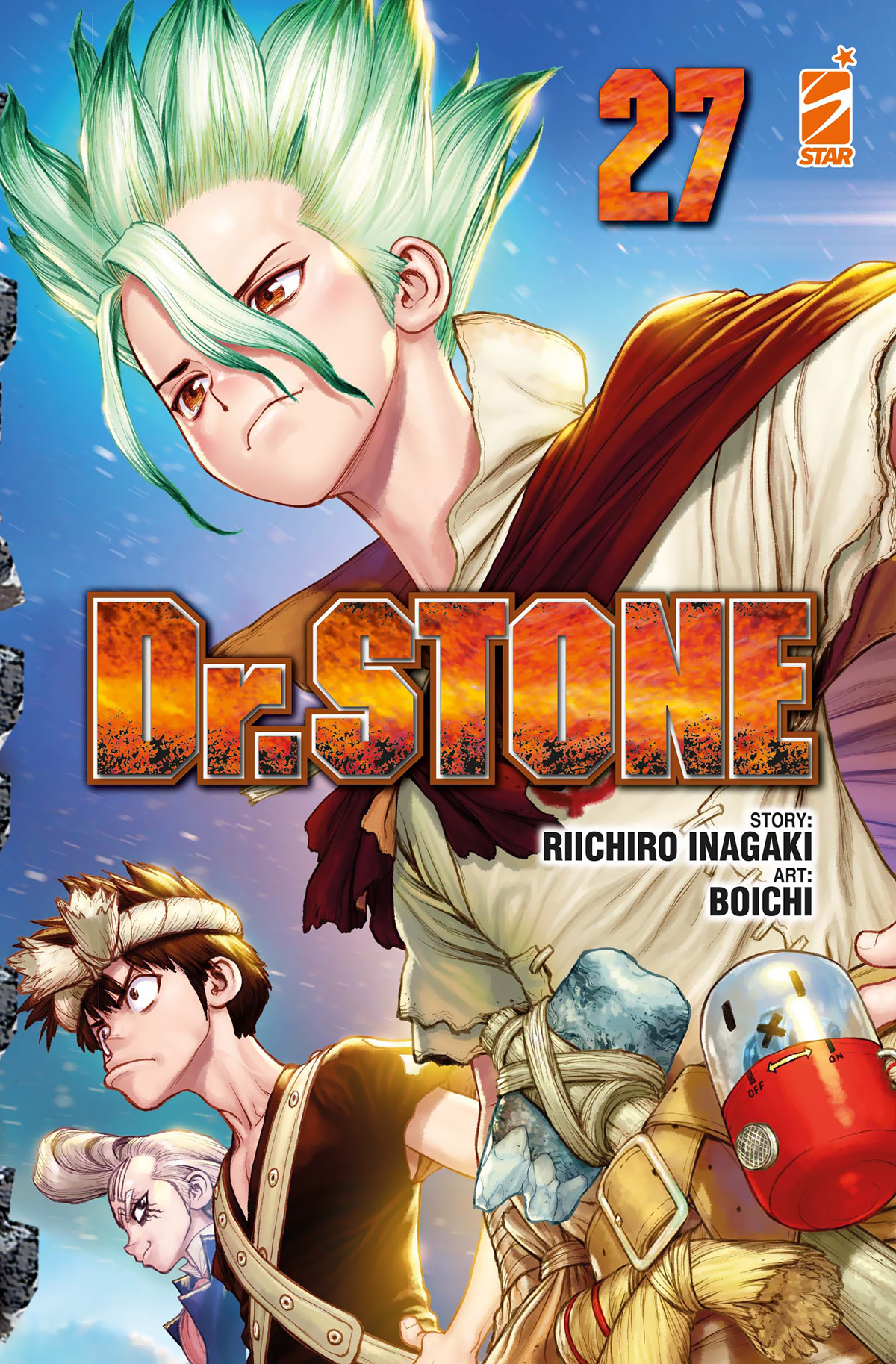 DRAGON #322 DR. STONE VARIANT N.27