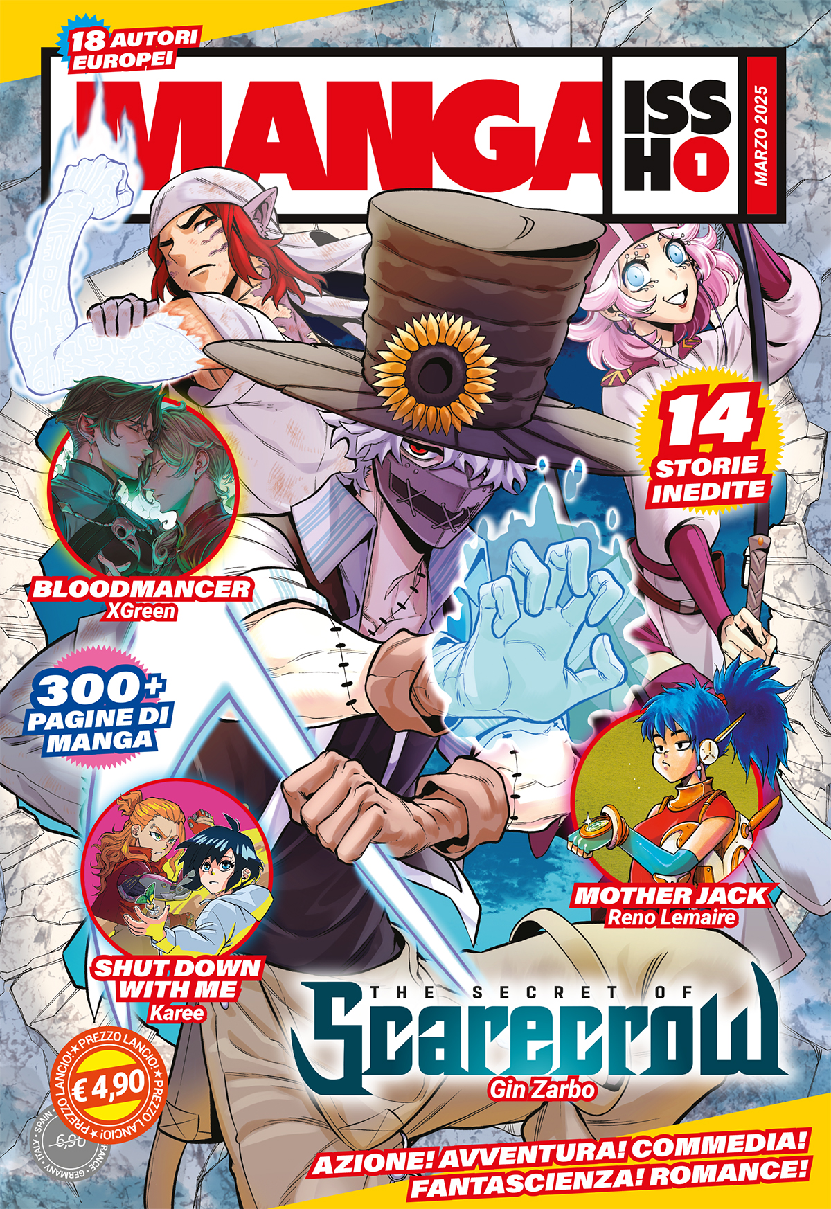 MANGA ISSHO #001