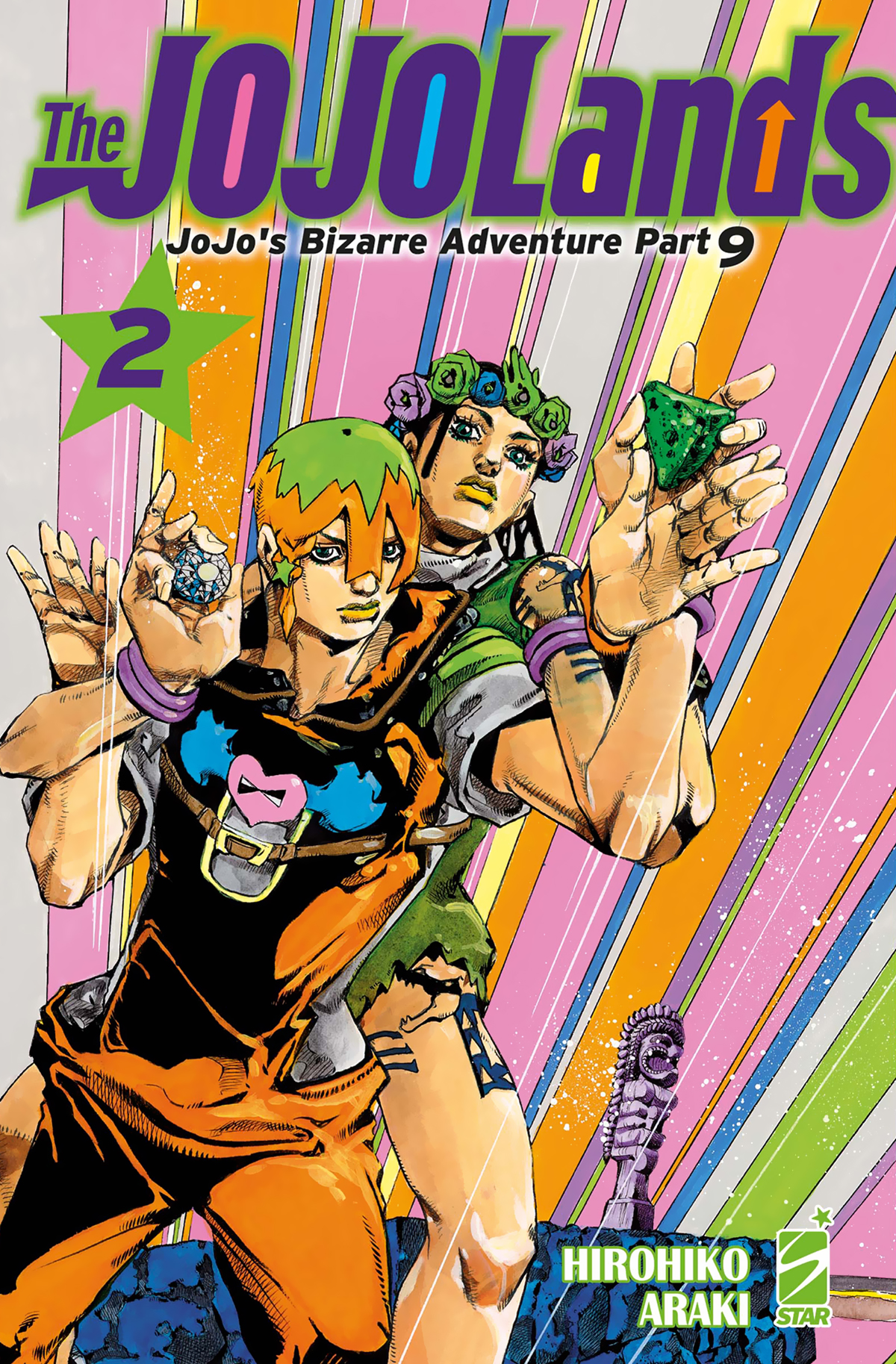 ACTION #370 THE JOJOLANDS N.02