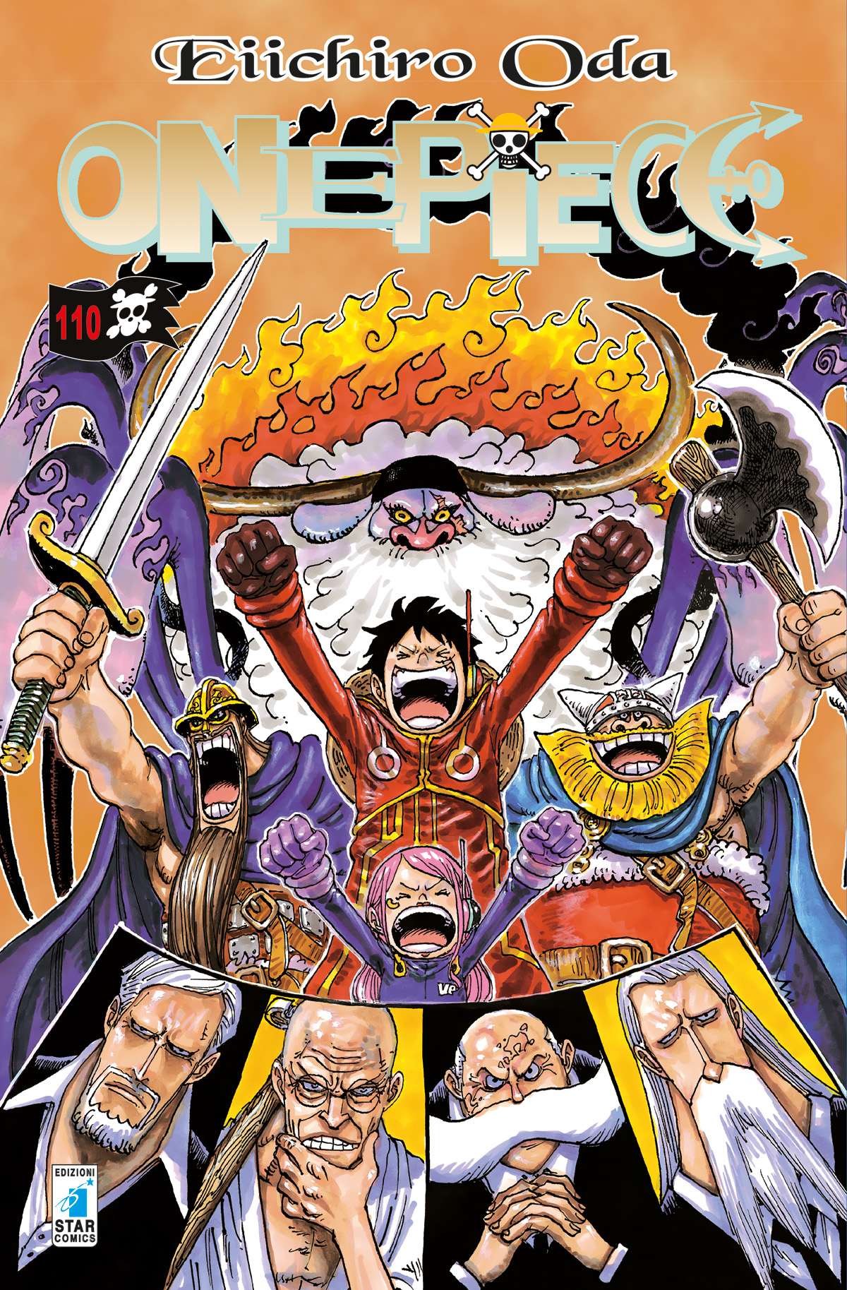 YOUNG #365 ONE PIECE N.110