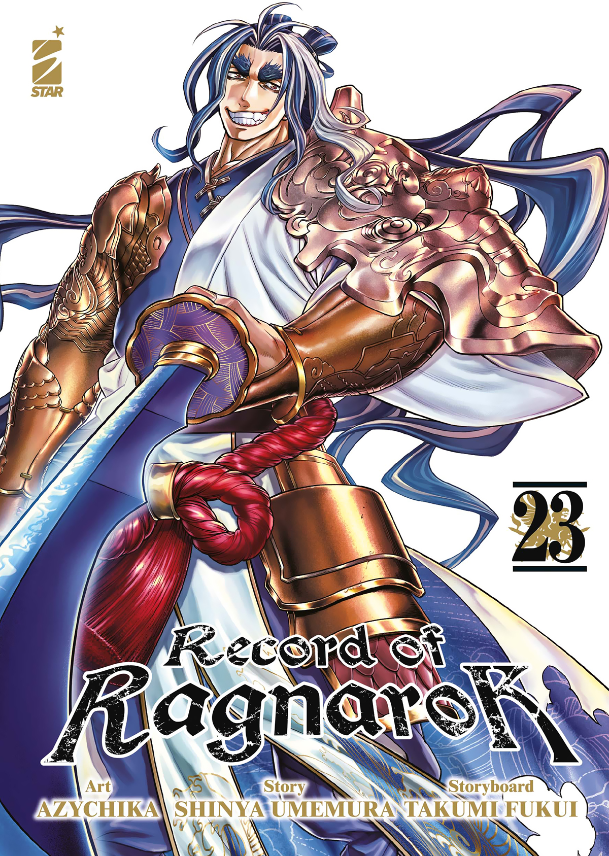 ACTION #369 RECORD OF RAGNAROK N.23