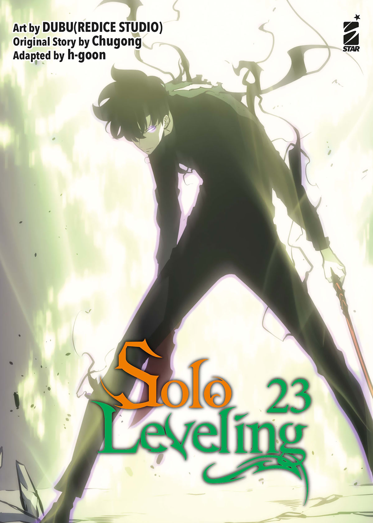 TOON #011 SOLO LEVELING N.23