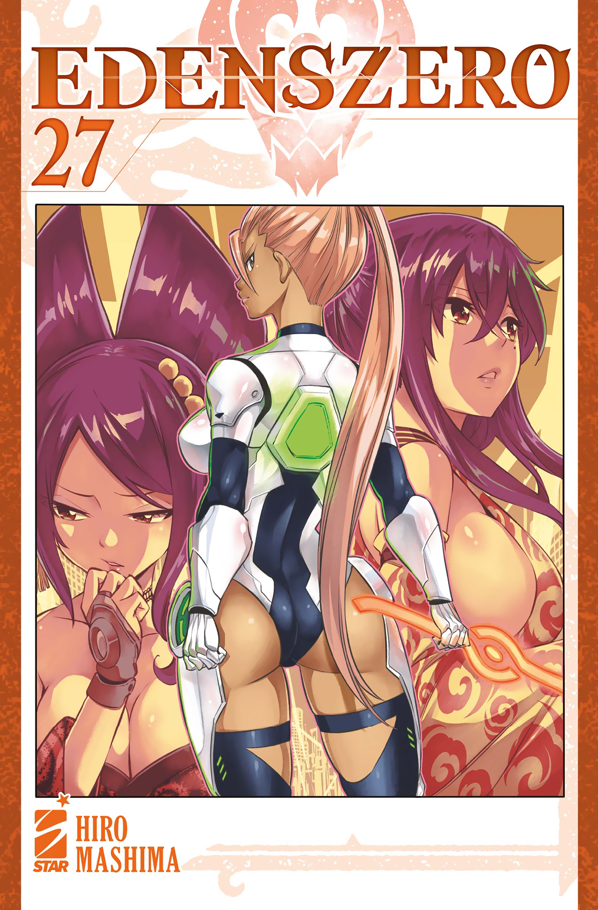 YOUNG #366 EDENS ZERO N.27