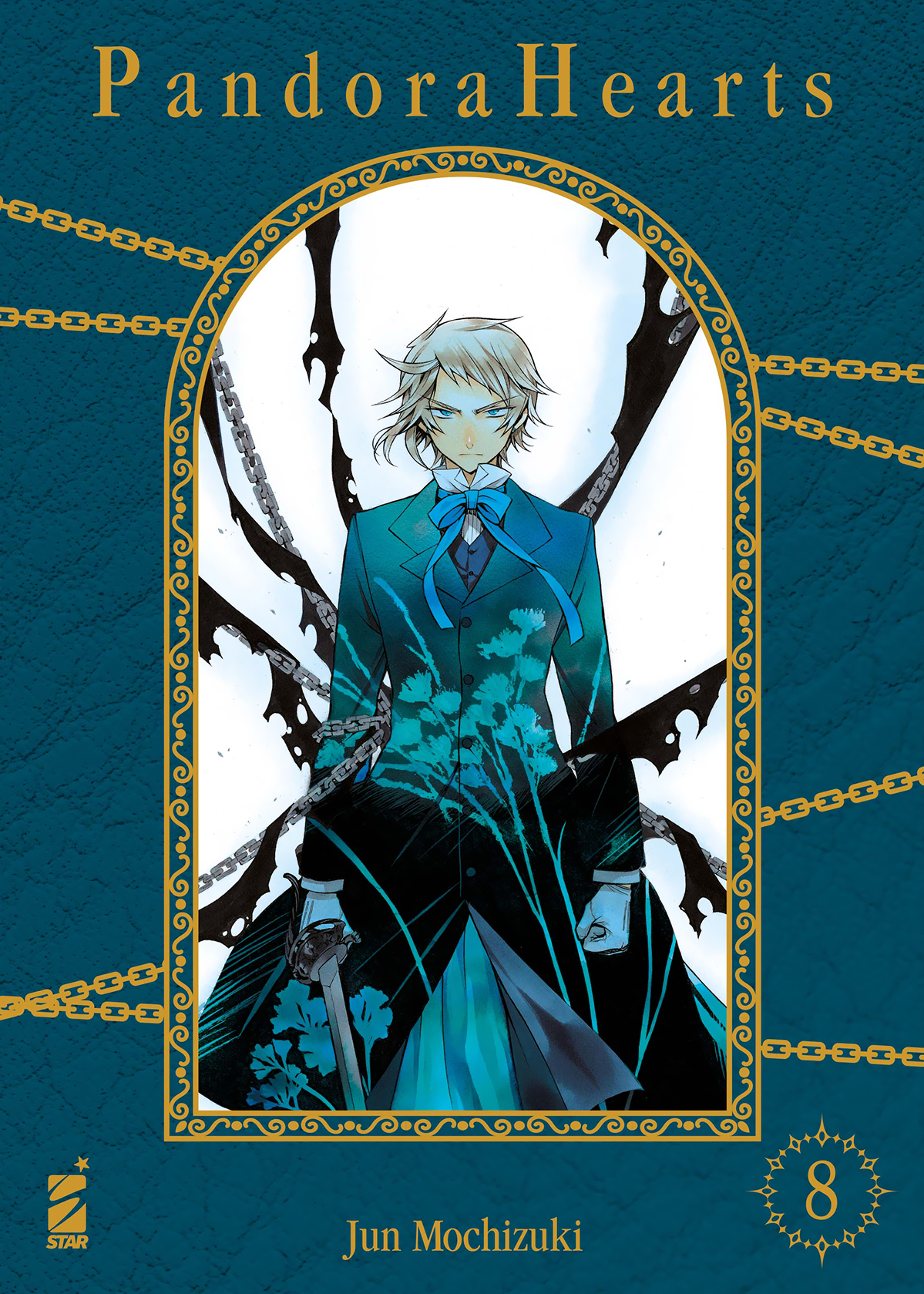 SHIN #008 PANDORA HEARTS NEW EDITION N.08
