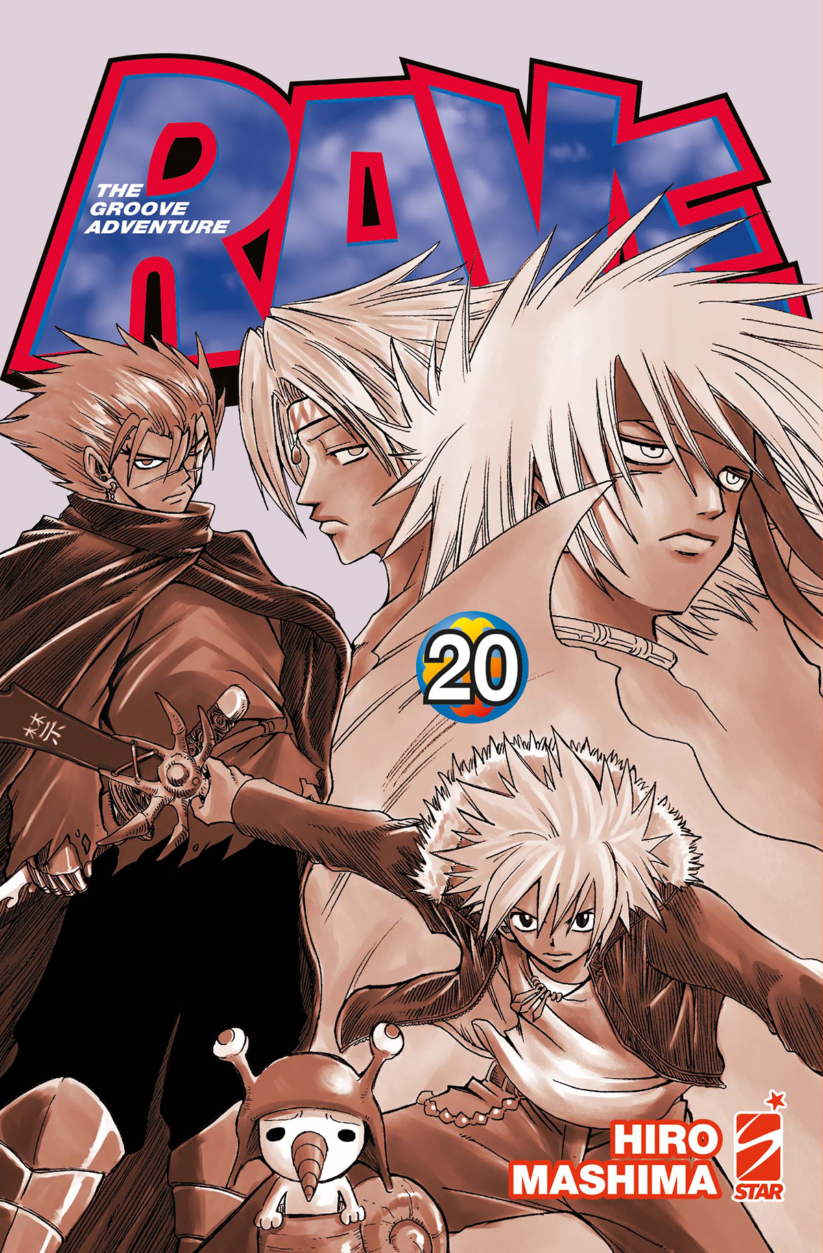 BIG #115 RAVE THE GROOVE ADVENTURE NEW EDITION N.20