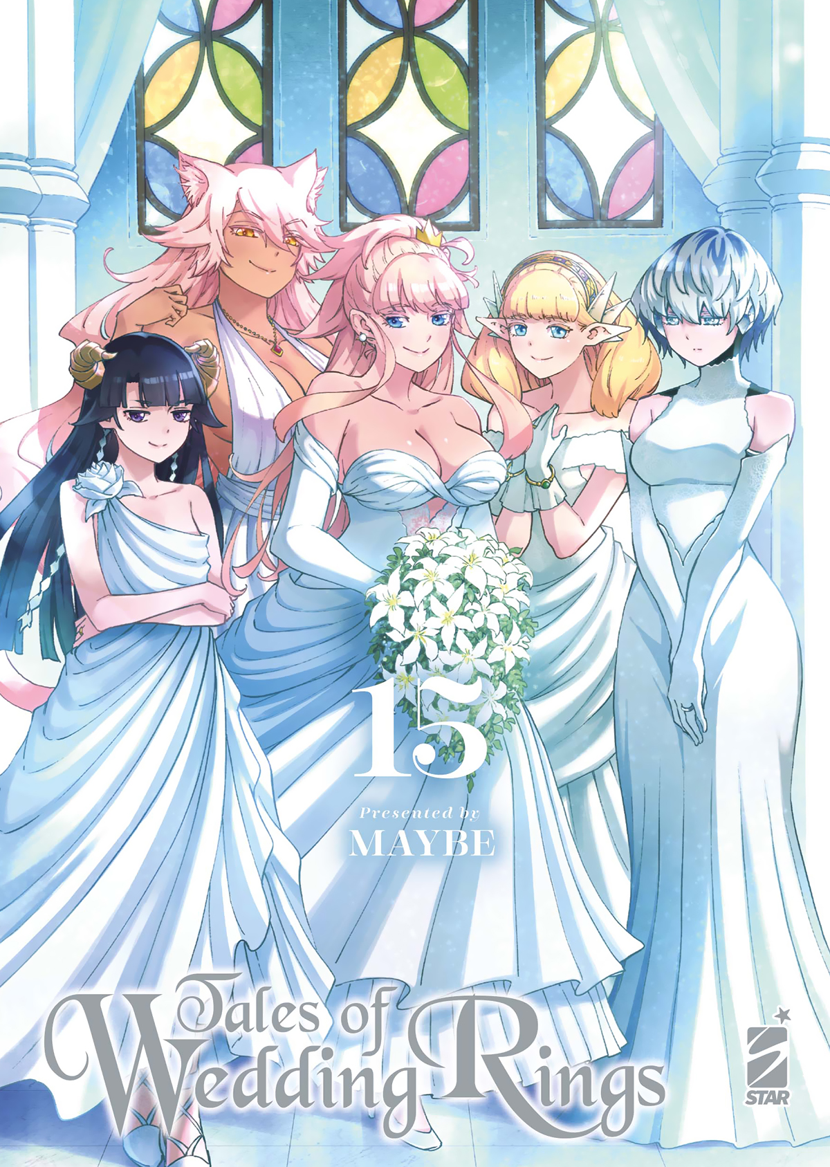 WONDER #148 TALES OF WEDDING RINGS N.15