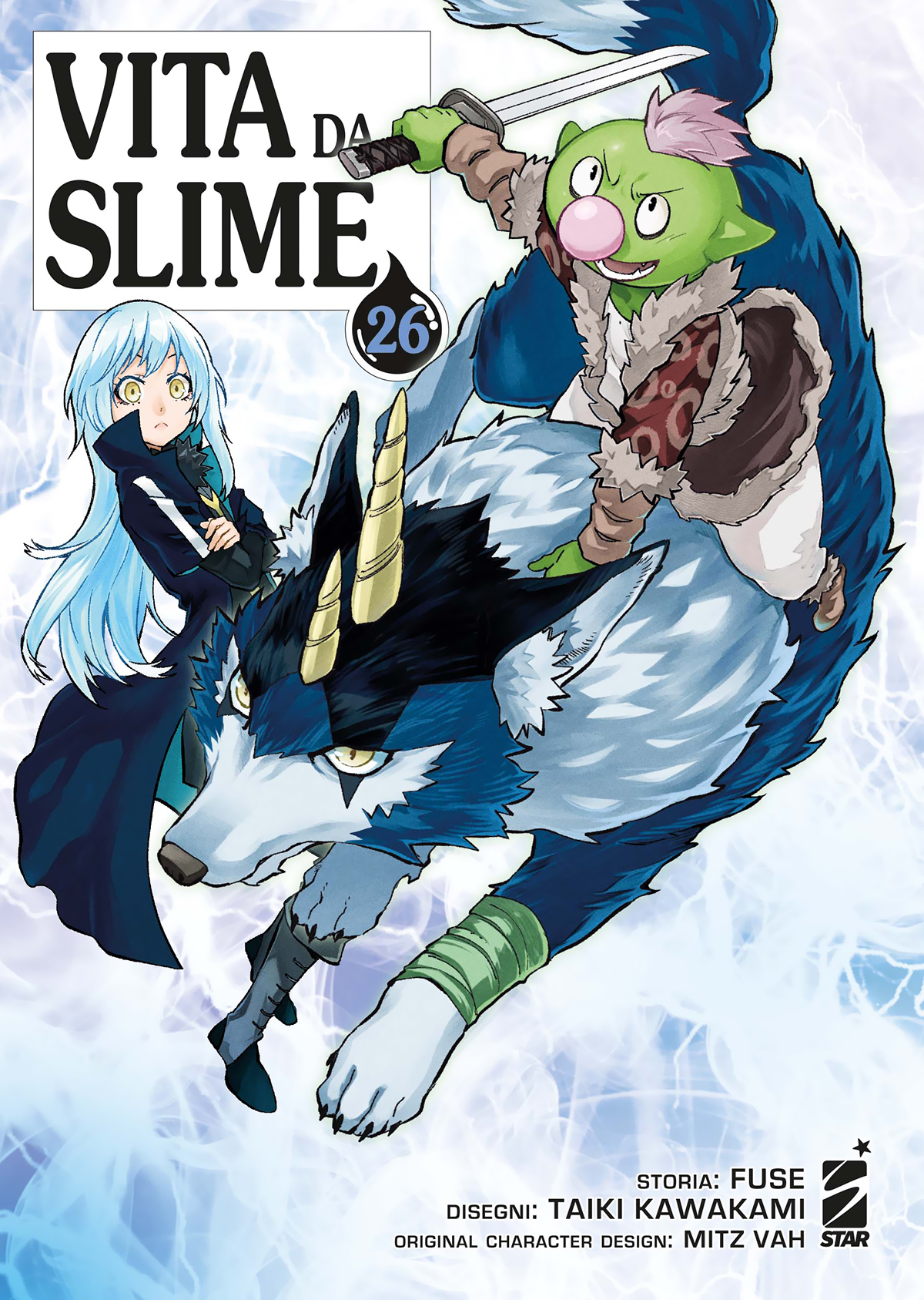 WONDER #150 VITA DA SLIME N.26