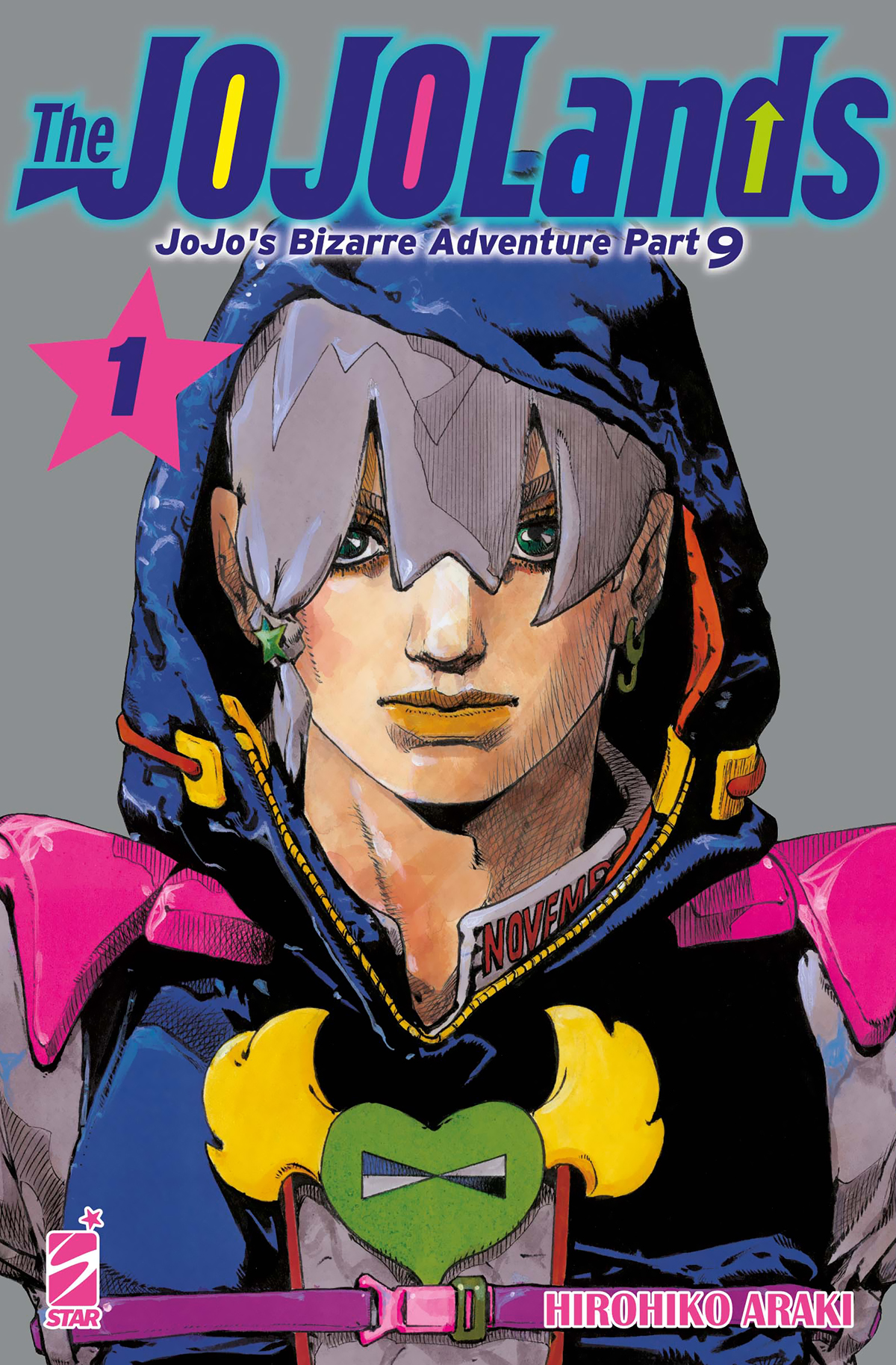 ACTION #368 THE JOJOLANDS VARIANT N.01